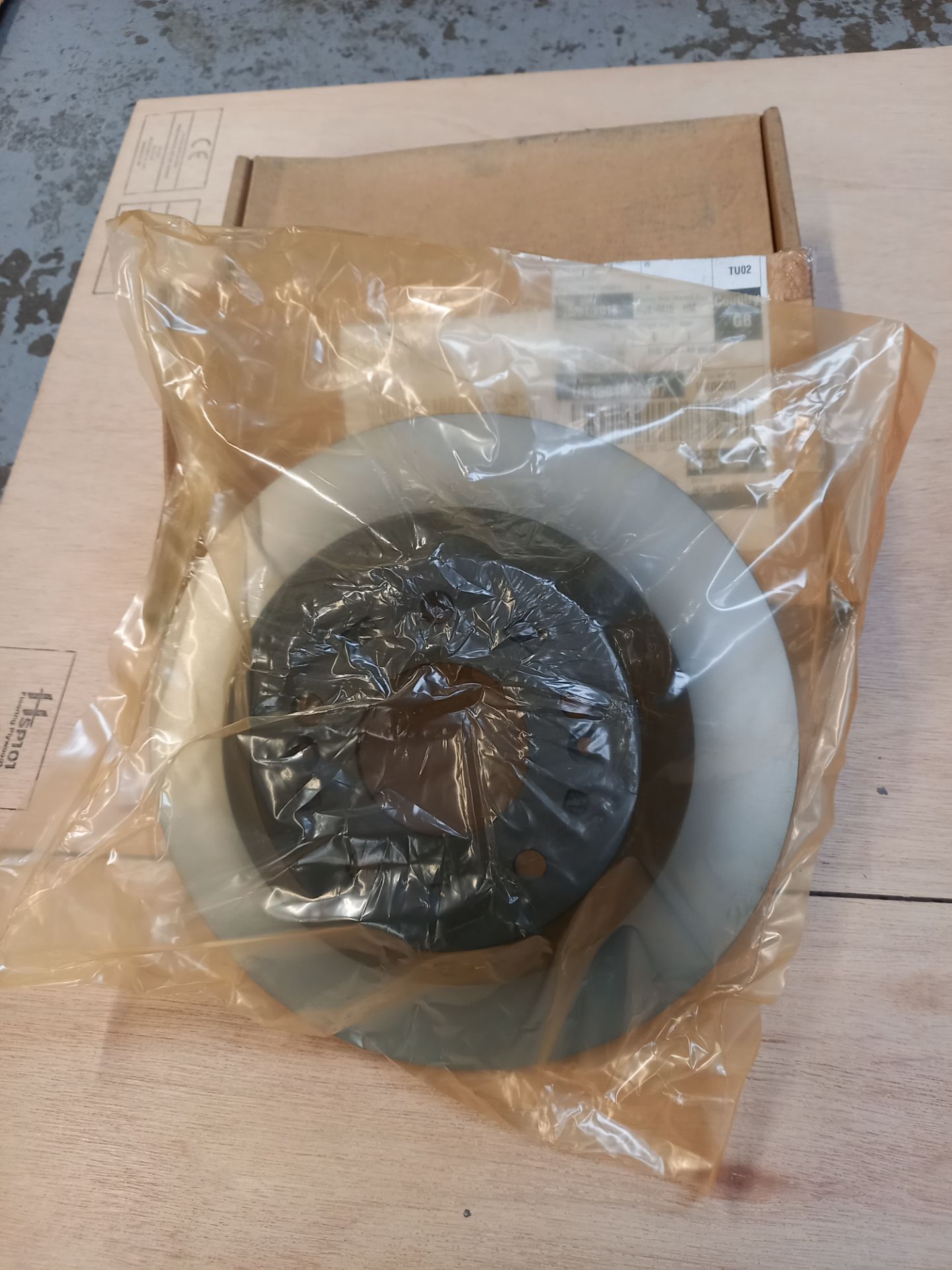 HYUNAI + KIA FRONT + REAR DISCS NEW GENUINE OE - Image 5 of 6