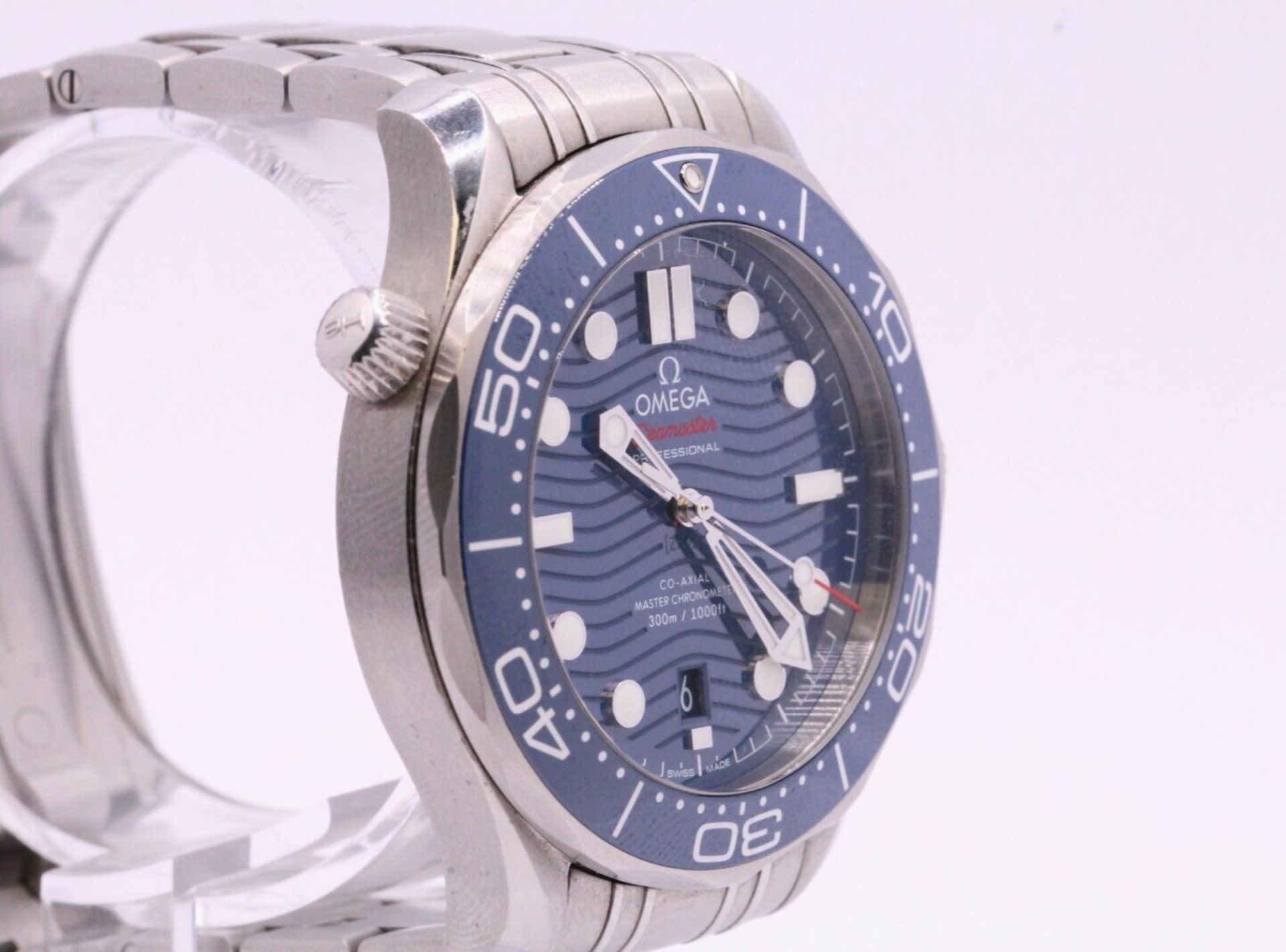 OMEGA SEAMASTER 210.30.42.20.03.001 42MM BLUE WAVE AUTOMATIC STEEL