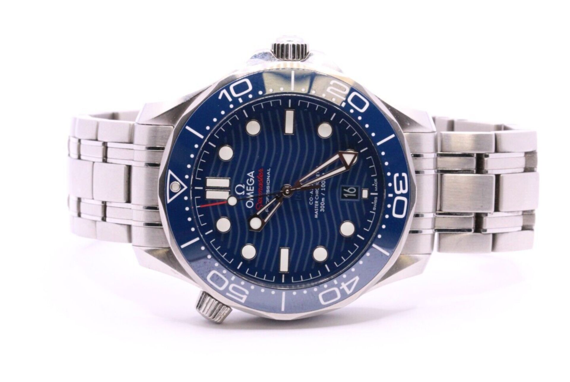 OMEGA SEAMASTER 210.30.42.20.03.001 42MM BLUE WAVE AUTOMATIC STEEL - Image 3 of 6