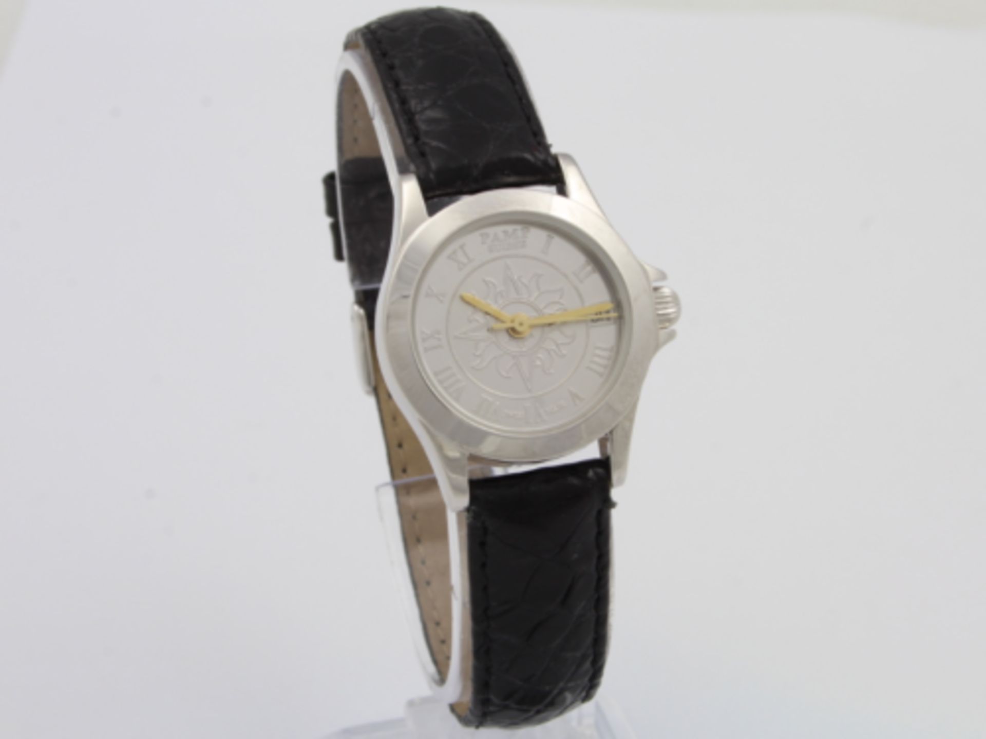 RARE PAMP SUISSE GOLD DREAM LADIES BULLION WATCH 18CT WHITE GOLD 750 ES52 - Image 4 of 5