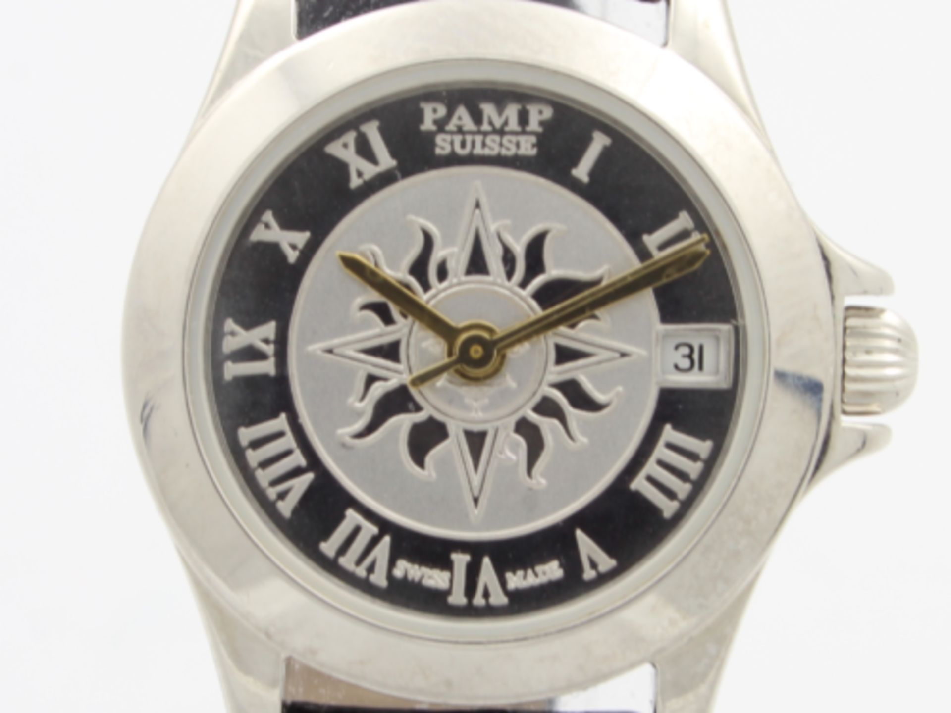 RARE PAMP SUISSE GOLD DREAM LADIES BULLION WATCH 18CT WHITE GOLD 750 - Image 5 of 5