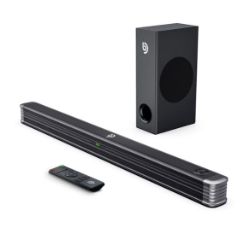 (REF: SAJ) - 1 X BRAND NEW BOMAKER NJORD I SOUNDBAR WITH SUB WOOFE