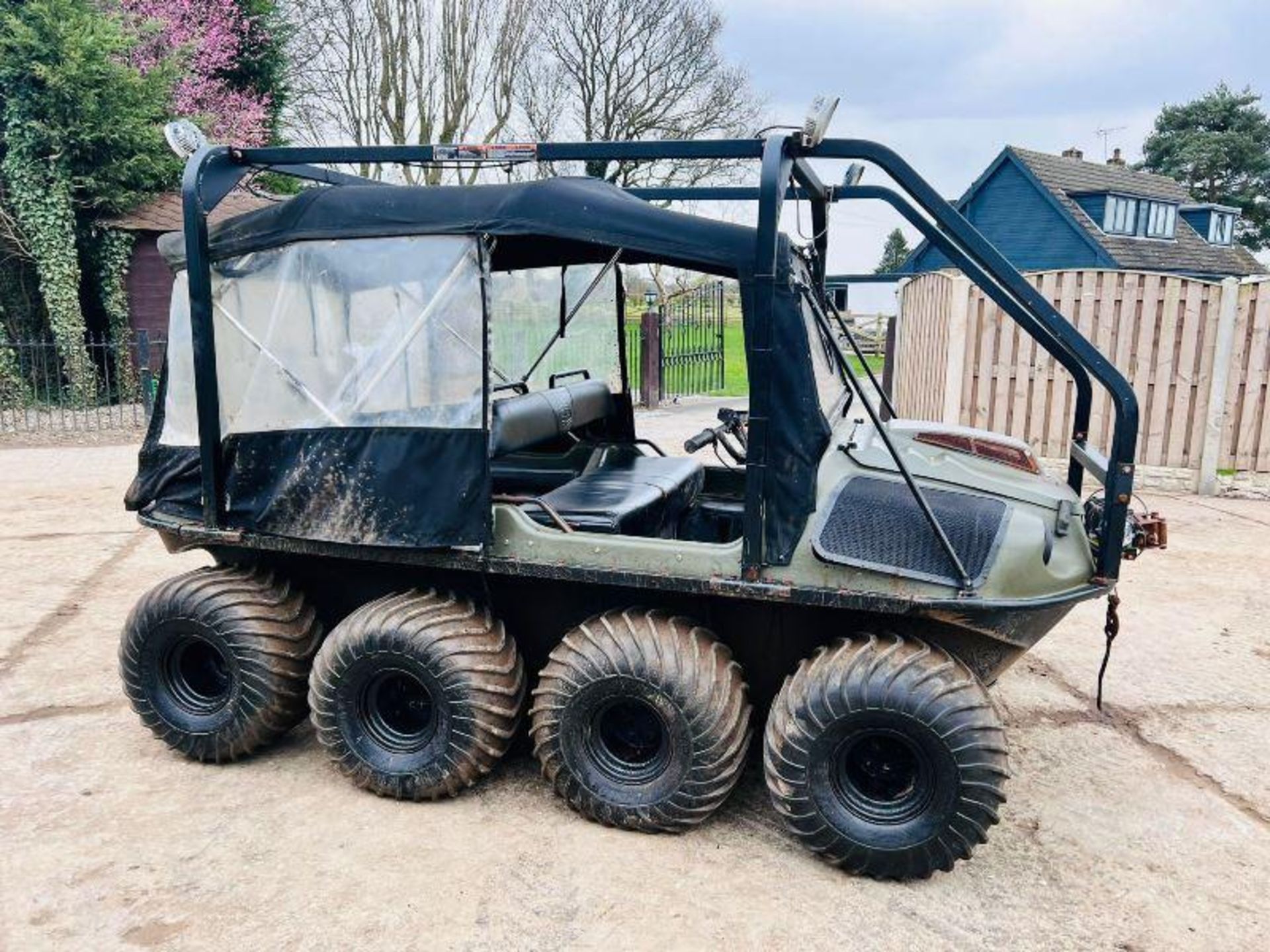 ARGO AVENGER 750 HDI AMPHIBIOUS VEHICLE * YEAR 2016 * C/W WINCH - Image 12 of 15