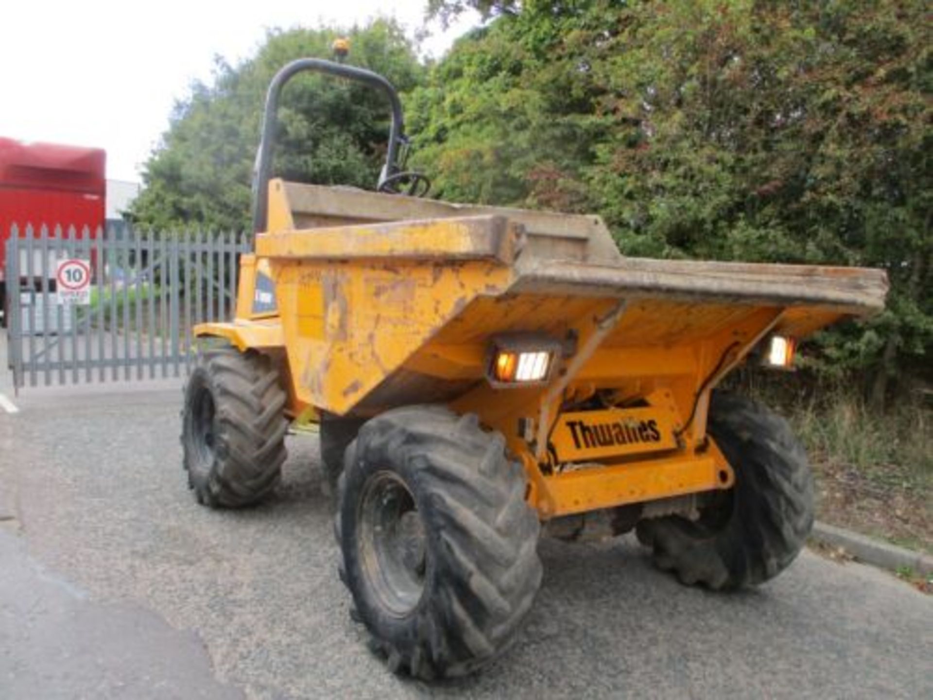 2015 THWAITES 6 TON DUMPER LOW HOURS BARFORD BENFORD TEREX DEUTZ ENGINE DELIVERY