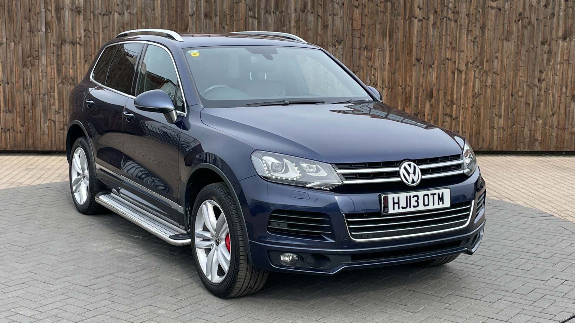 2012 VOLKSWAGEN TOUAREG 3.0 TDI V6 BLUEMOTION TECH ALTITUDE 5DR SUV, 121,517 MILES, 10 SERVICE STAMP