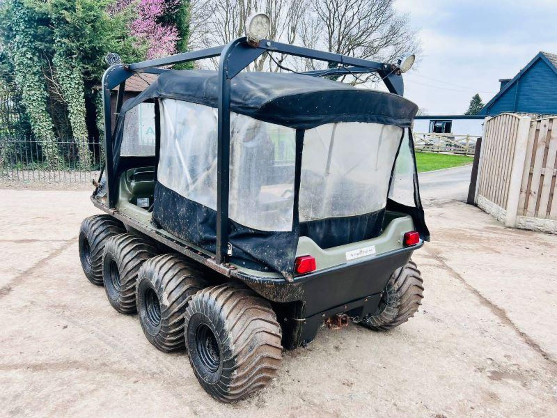 ARGO AVENGER 750 HDI AMPHIBIOUS VEHICLE * YEAR 2016 * C/W WINCH - Image 15 of 15