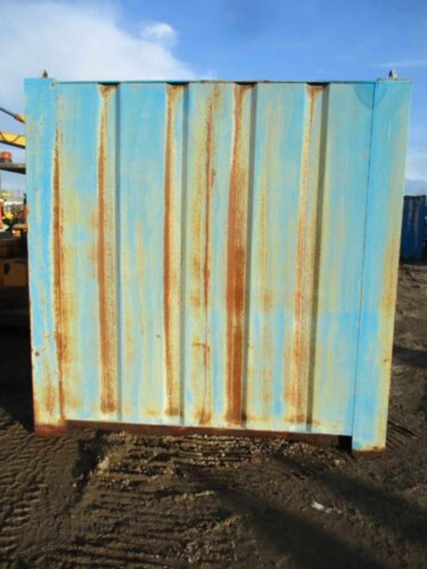 20 FT FEET FOOT SECURE BUNDED SHIPPING CONTAINER SPRAY CHEMICAL STORE DELIVERY - Image 2 of 11