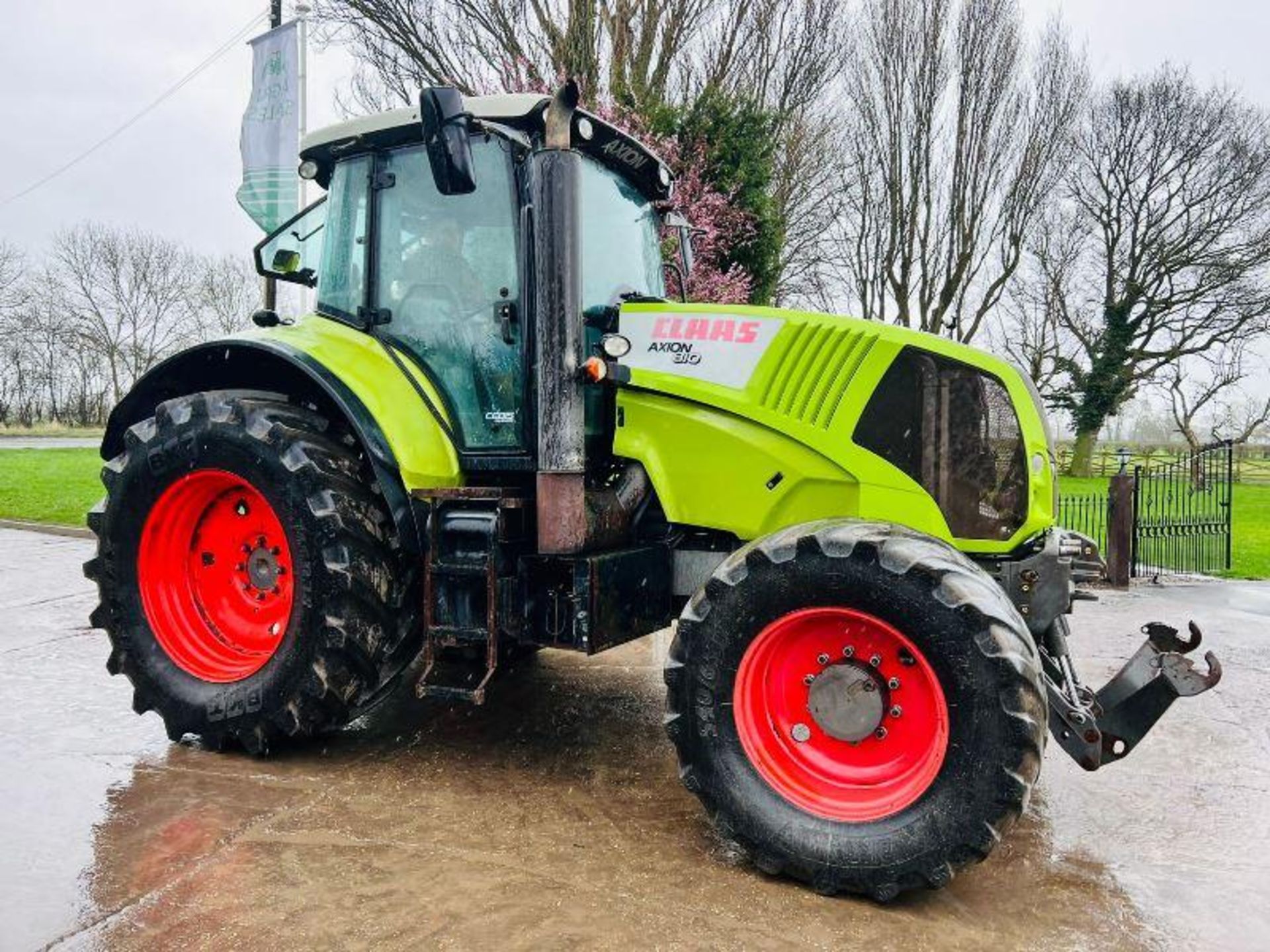 CLAAS AXION 810 4WD TRACTOR * YEAR 2008 * C/W FRONT LINKAGE - Image 5 of 19