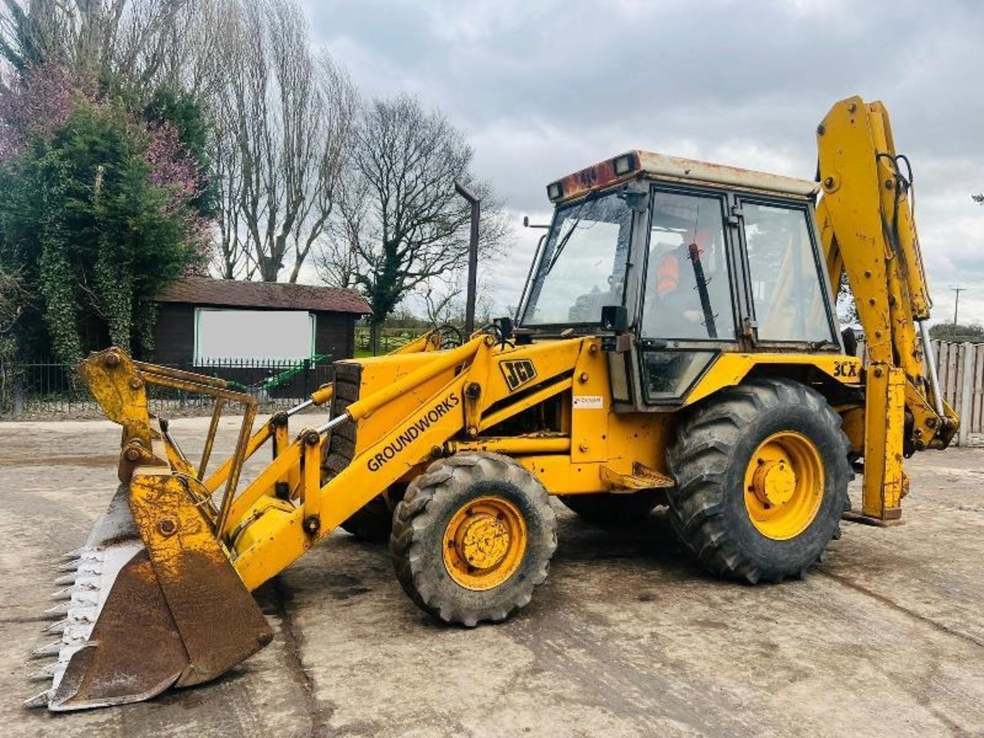 JCB 3CX PROJECT 7 4WD BACKHOE DIGGER C/W EXTENDING DIG * BIG HUB REDUCTION - Image 2 of 17