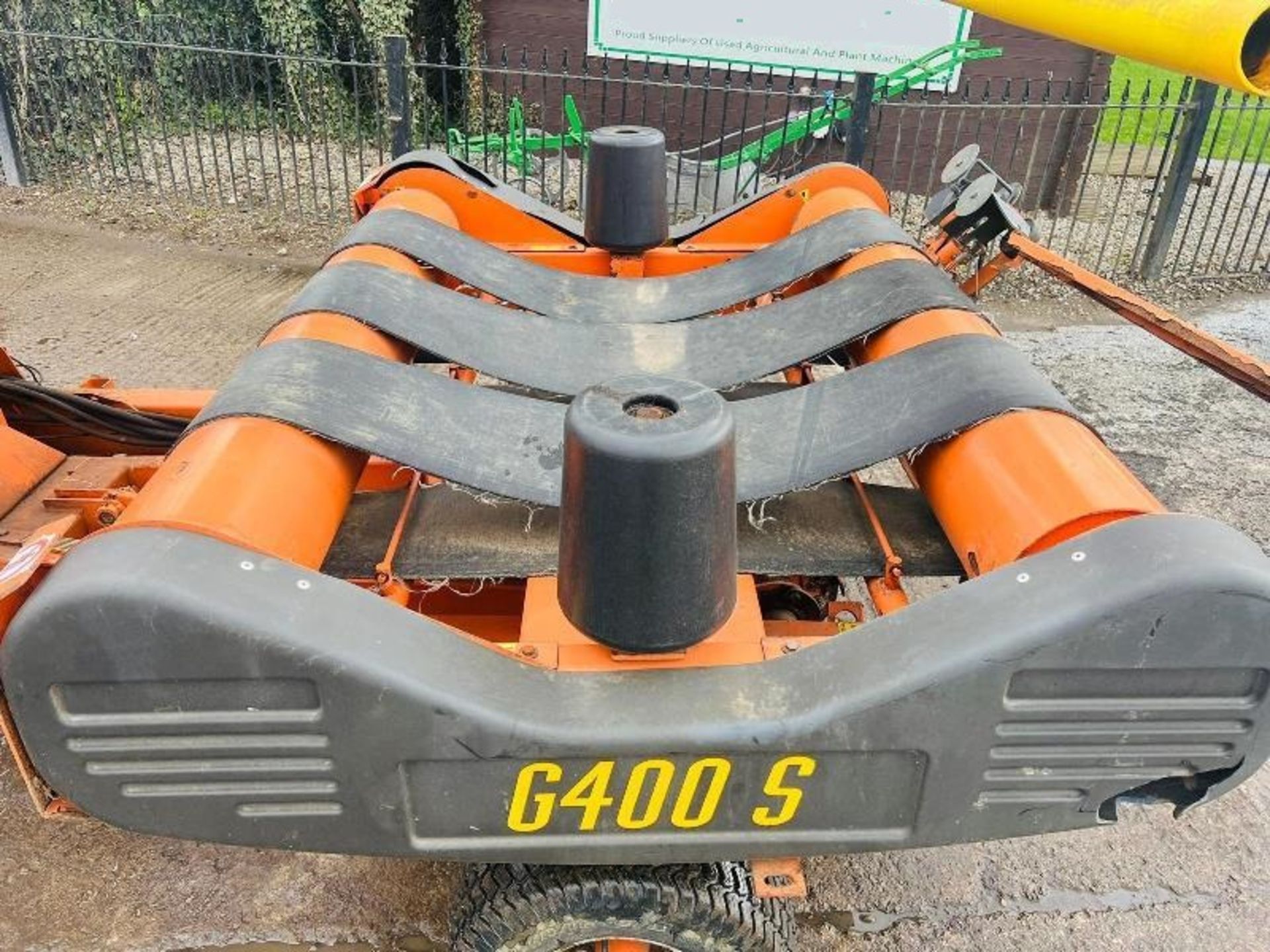 RECO PROFI G400 ROUND BALER C/W TURN TABLE - Image 5 of 15