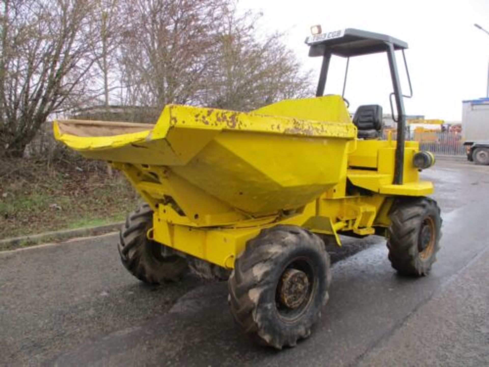 THWAITES 5 TON SWIVEL SKIP DUMPER BARFORD BENFORD TEREX JCB PERKINS 6 DELIVERY - Image 2 of 11