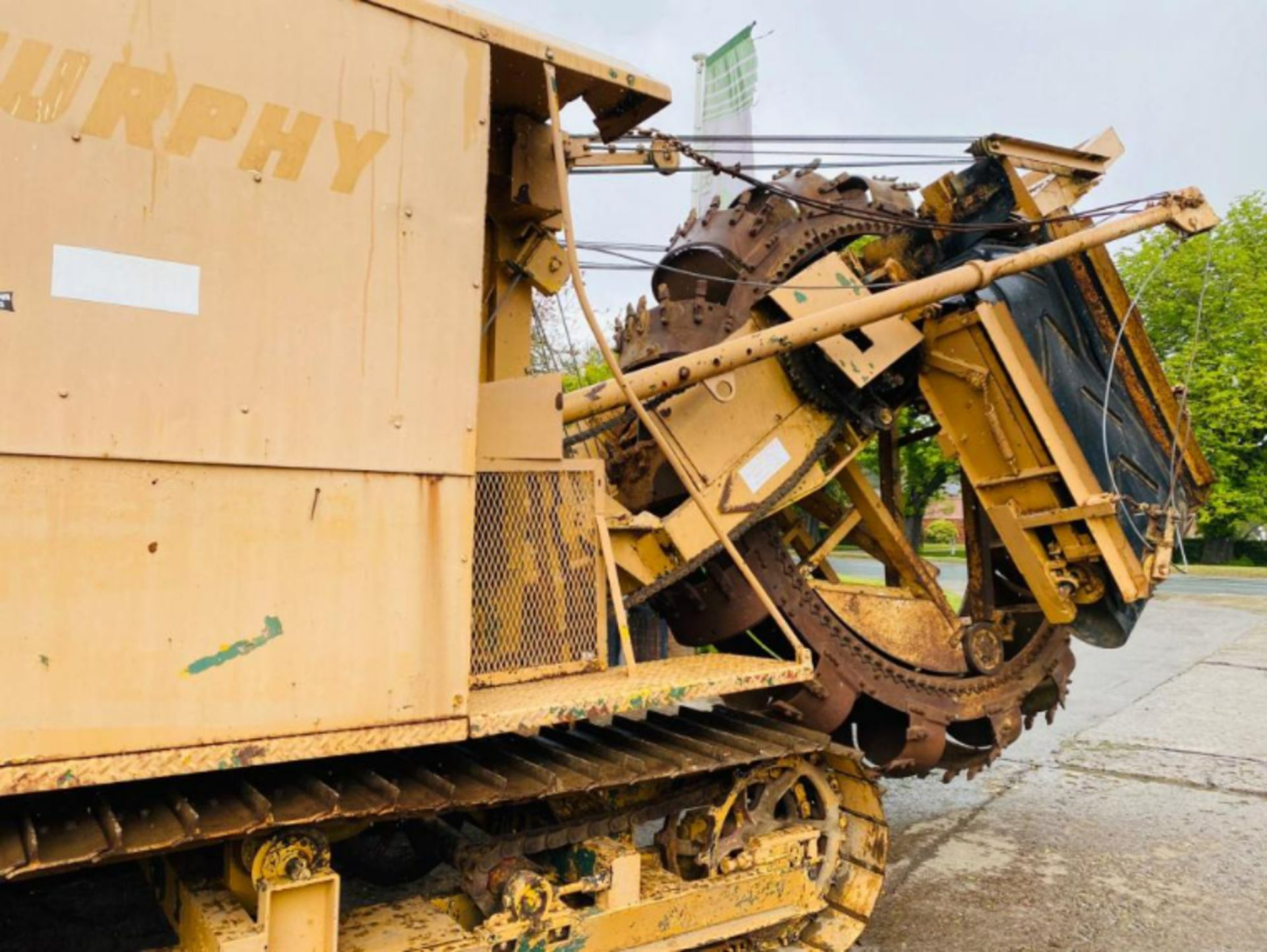 CLEVELAND 320 32" BUCKET WHEEL TRACKED TRENCHER - Image 13 of 15