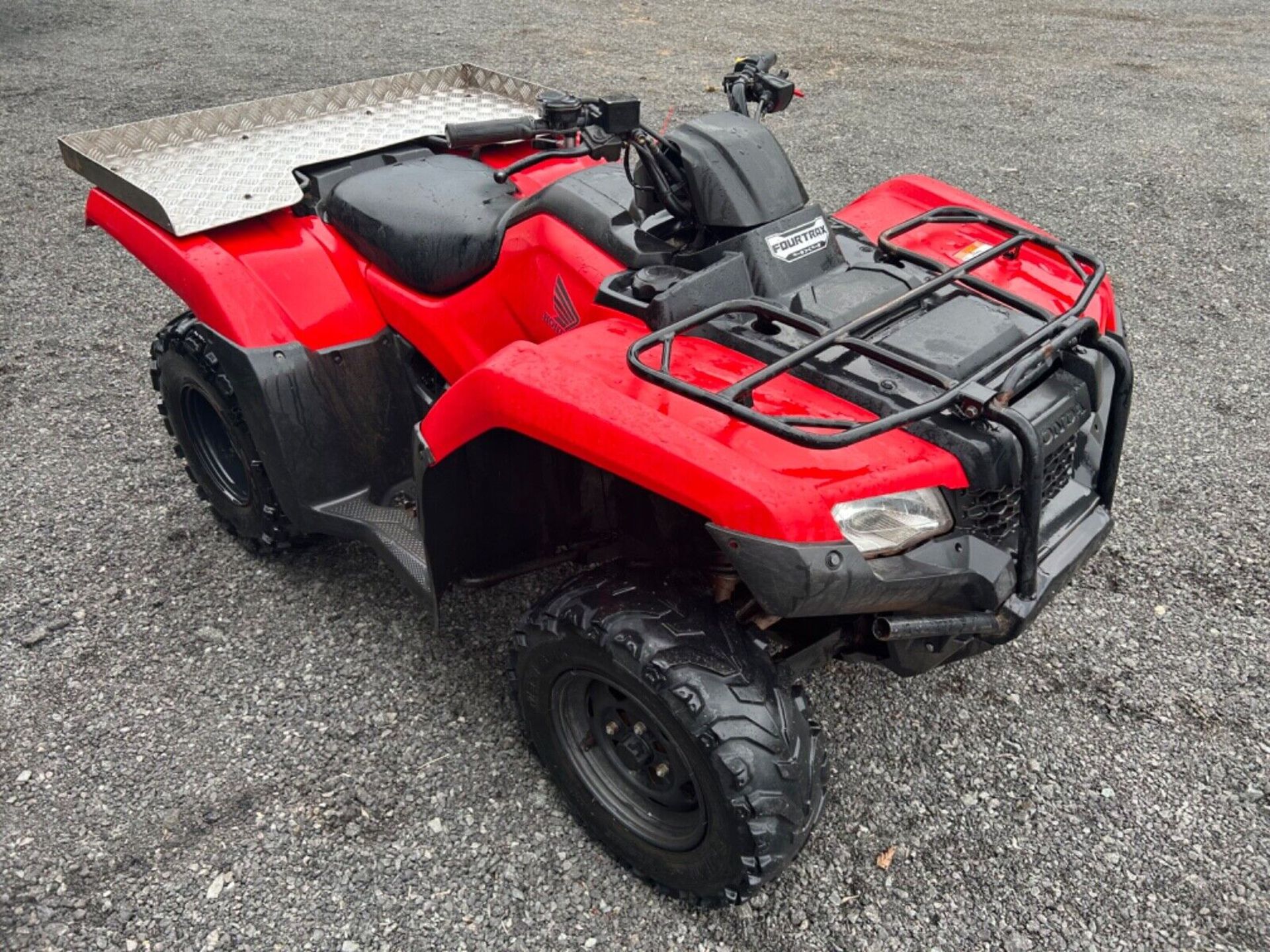 2019 HONDA TRX420FM2 FARM QUAD BIKE 4X4 4WD FOURTRAX TRX 420 POWER STEERING ATV - Image 8 of 8