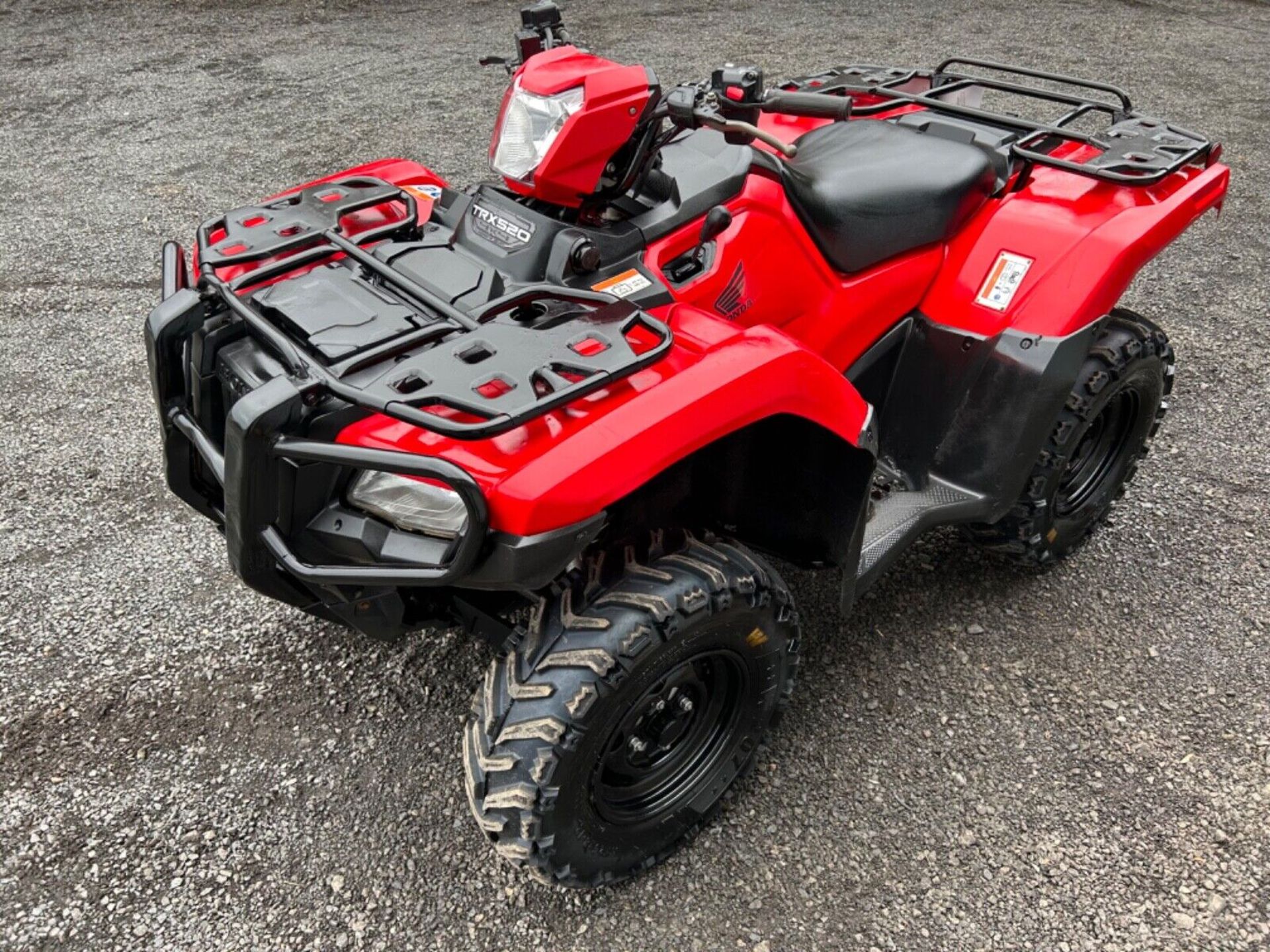 2019 HONDA TRX520 FA6 FARM QUAD BIKE 4X4 4WD FOREMAN TRX 520 AUTOMATIC 370 HOURS - Image 2 of 16