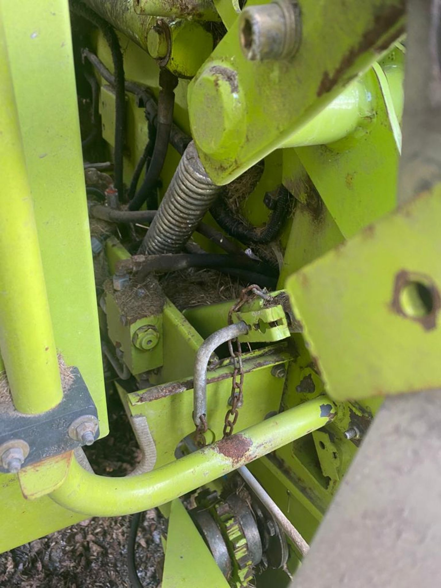 CLAAS ROLLANT 255 ROTO CUT ROUND BALER - PLUS VAT - Image 6 of 8