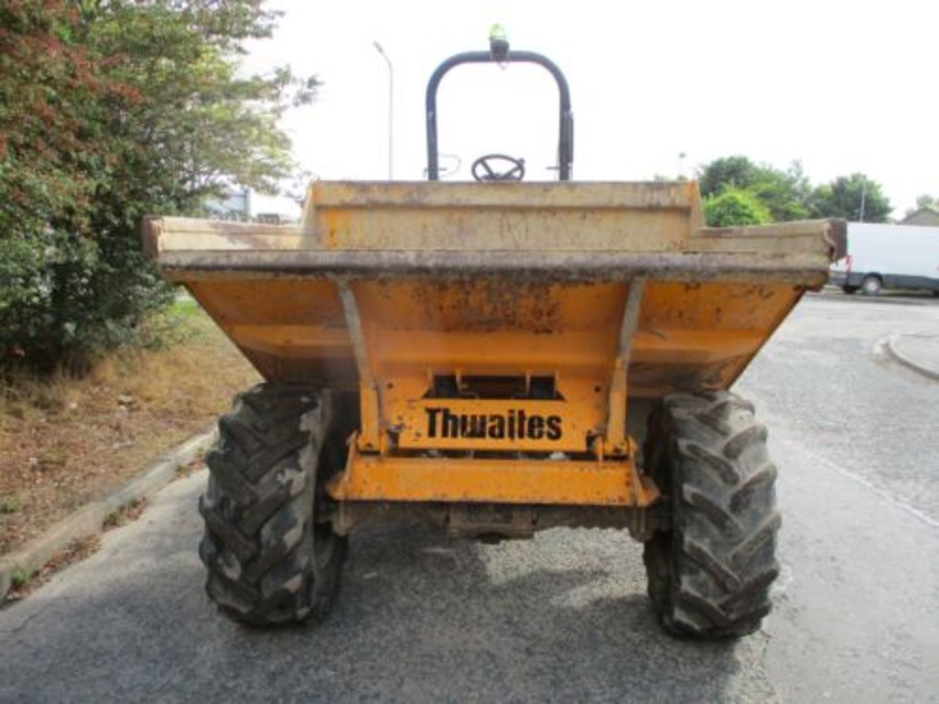 2015 THWAITES 6 TON DUMPER LOW HOURS BARFORD BENFORD TEREX DEUTZ ENGINE DELIVERY - Image 5 of 12