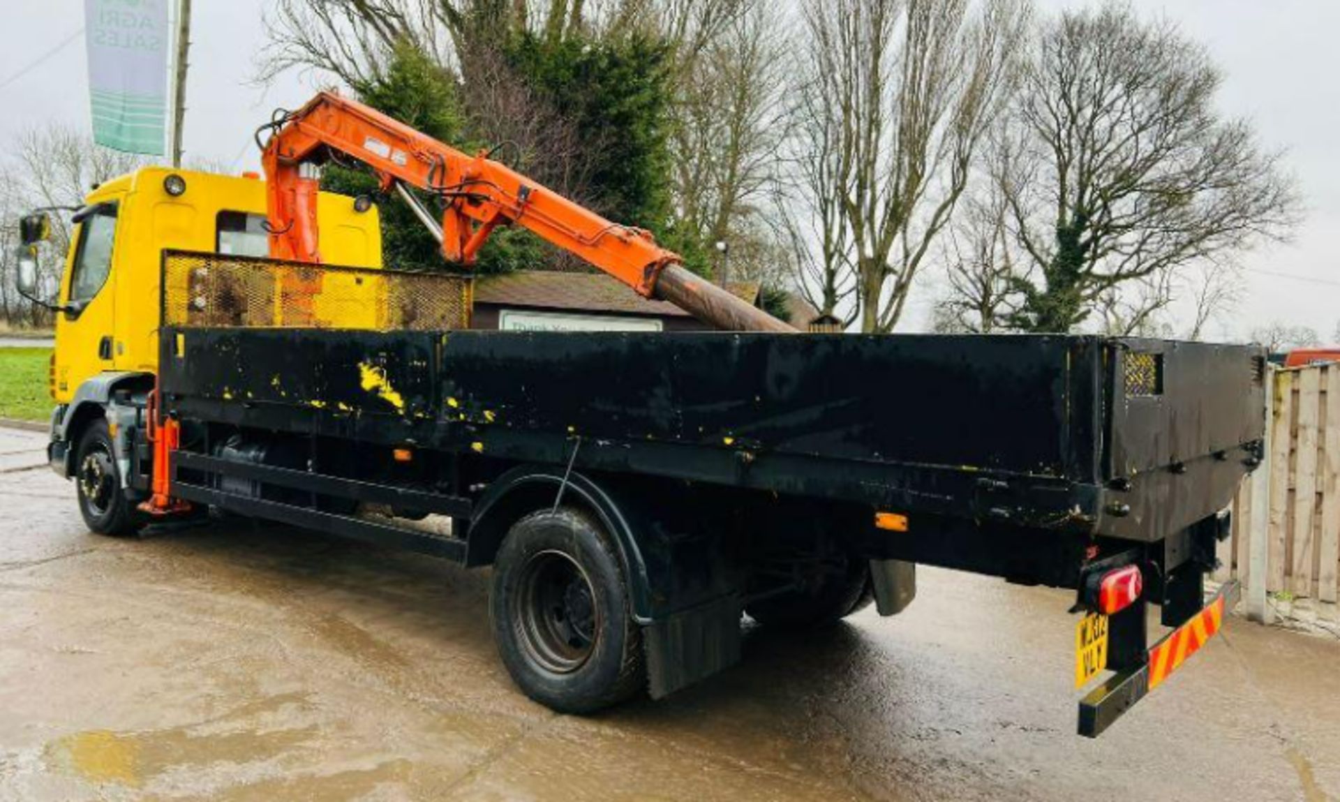 DAF LF55.180 4X2 LORRY C/W ATLAS AK 3008 A1 HYDRAULIC PUSH OUT CRANE - Image 7 of 18