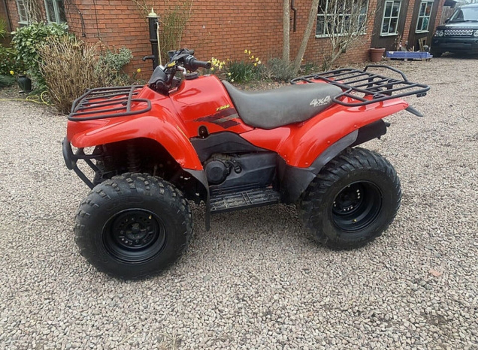 KAWASAKI 360 KLF QUAD - STARTS EASY PULL - SHOWING 700H