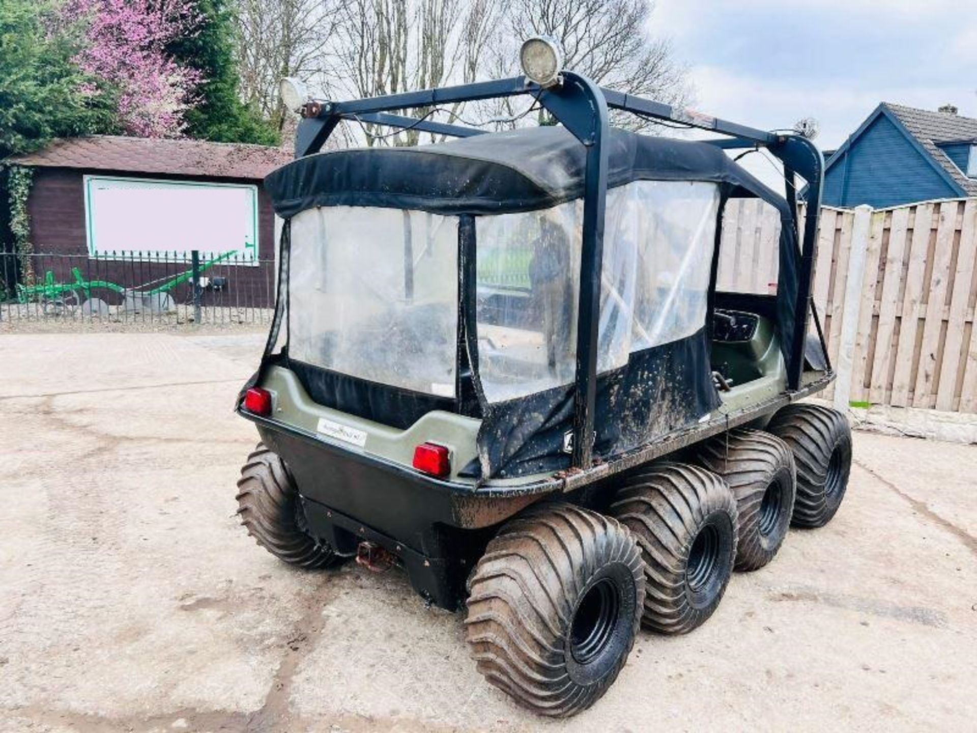 ARGO AVENGER 750 HDI AMPHIBIOUS VEHICLE * YEAR 2016 * C/W WINCH - Image 6 of 15