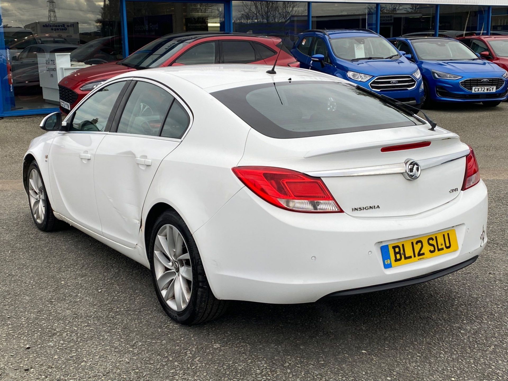 2012 VAUXHALL INSIGNIA 2.0 CDTI SRI 5 DOOR HATCHBACK - 155,901 MILES - 2 KEYS - Image 5 of 24