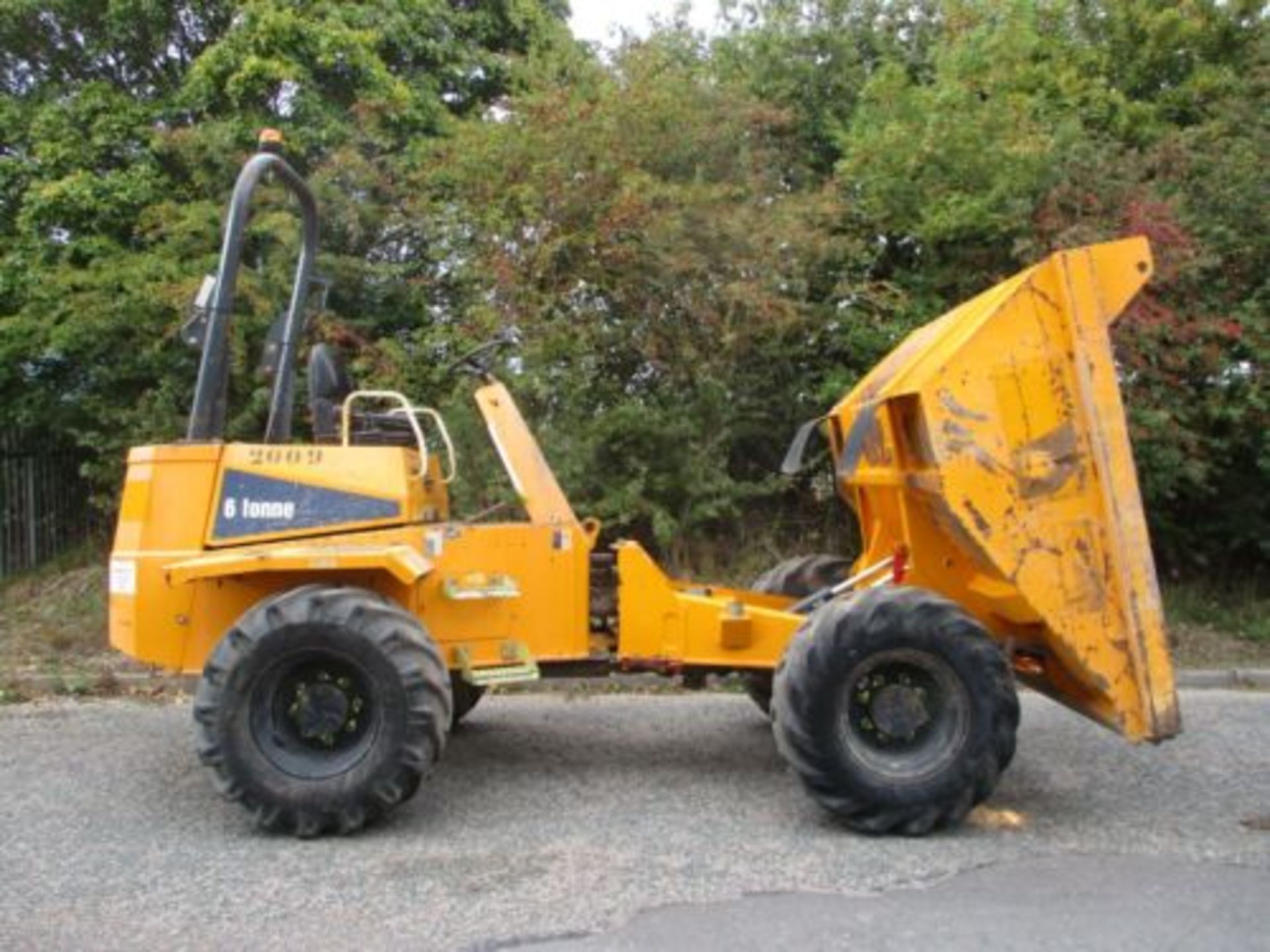 2015 THWAITES 6 TON DUMPER LOW HOURS BARFORD BENFORD TEREX DEUTZ ENGINE DELIVERY - Image 12 of 12