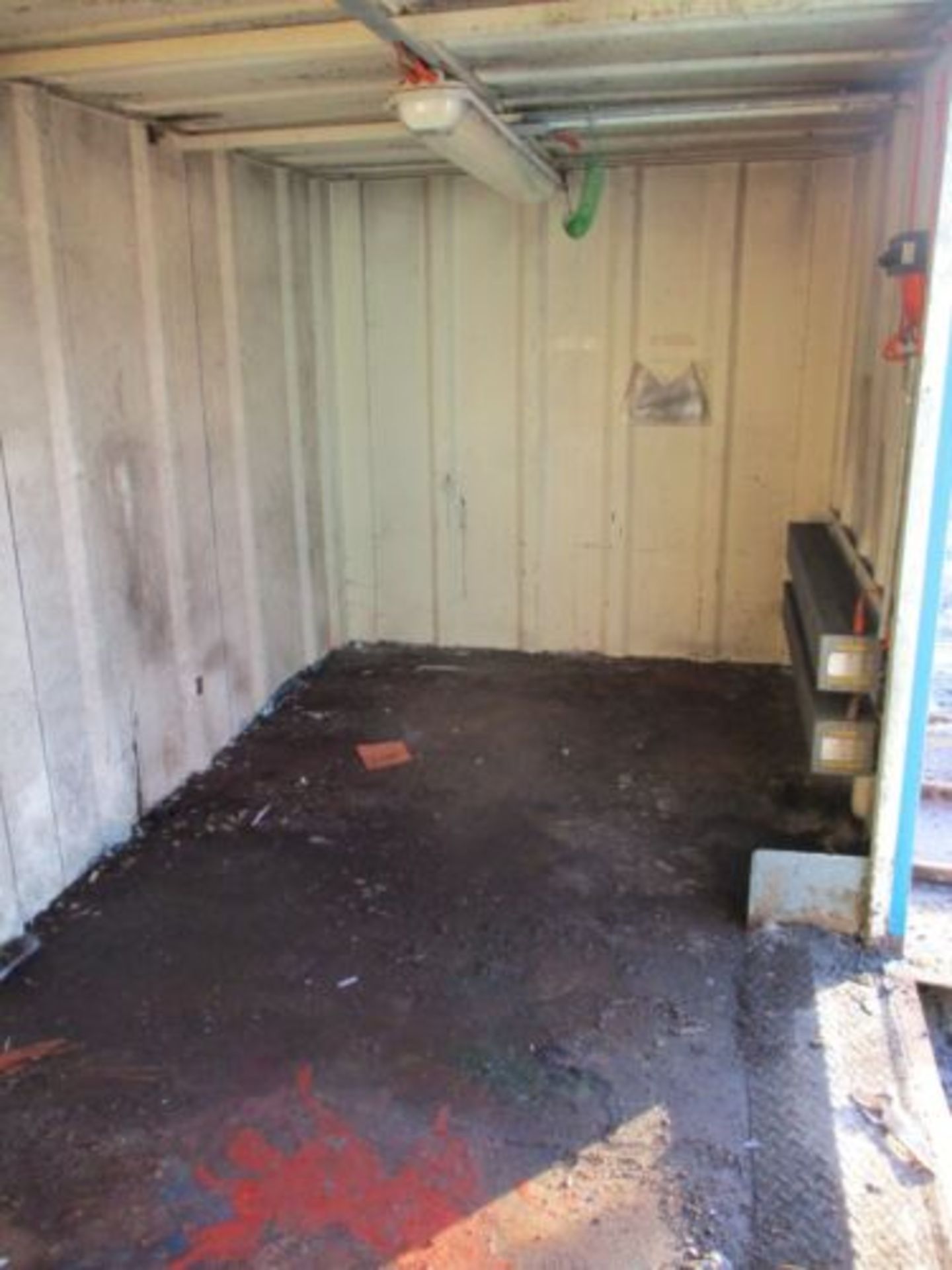 20 FT FEET FOOT SECURE BUNDED SHIPPING CONTAINER SPRAY CHEMICAL STORE DELIVERY - Image 10 of 10