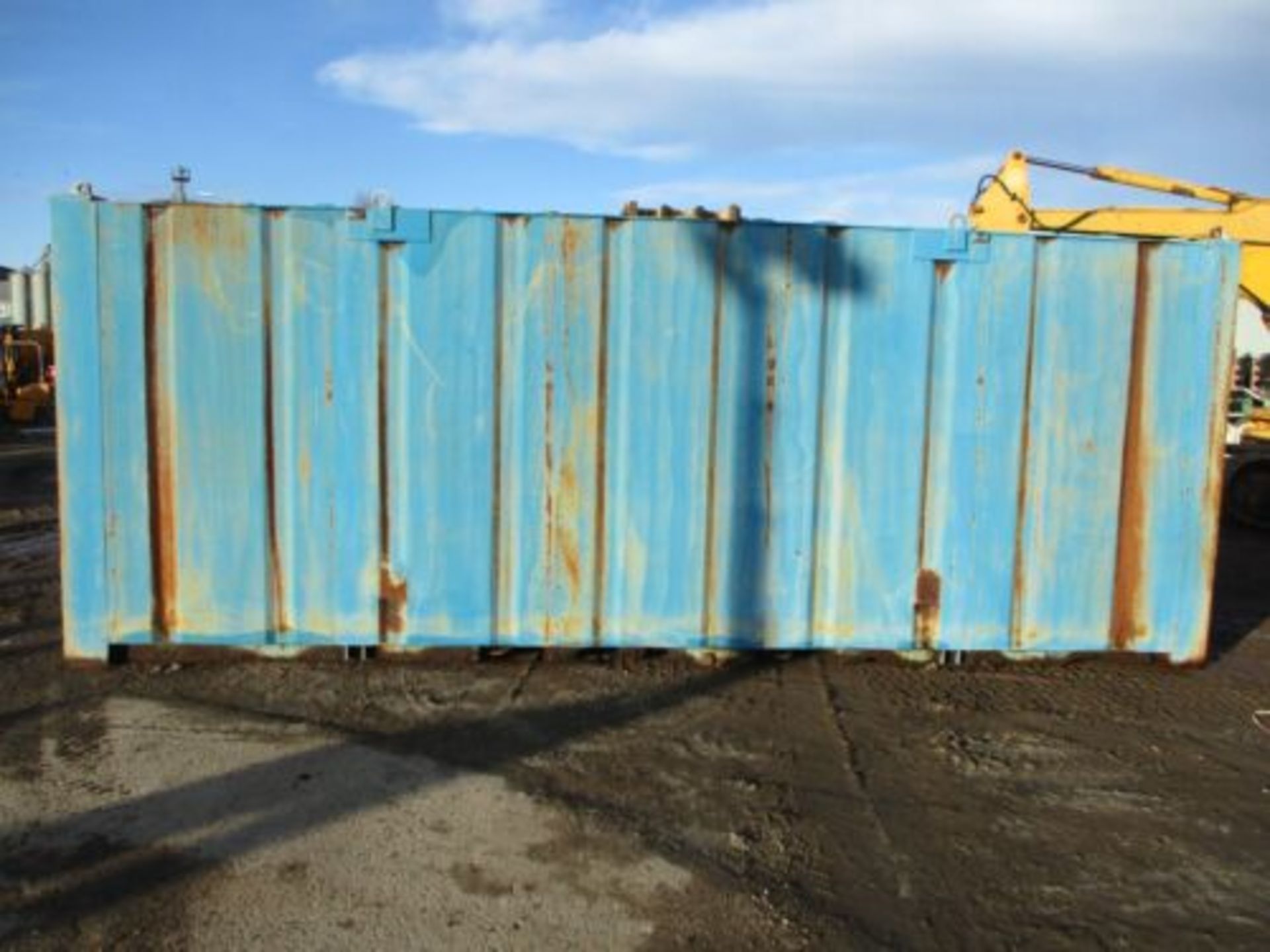 20 FT FEET FOOT SECURE BUNDED SHIPPING CONTAINER SPRAY CHEMICAL STORE DELIVERY - Image 4 of 11