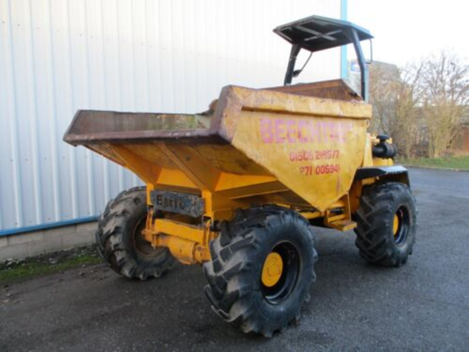 BARFORD SX9000 9 TON DUMPER THWAITES BENFORD PERKINS PHASER ENGINE DELIVERY - Image 6 of 13