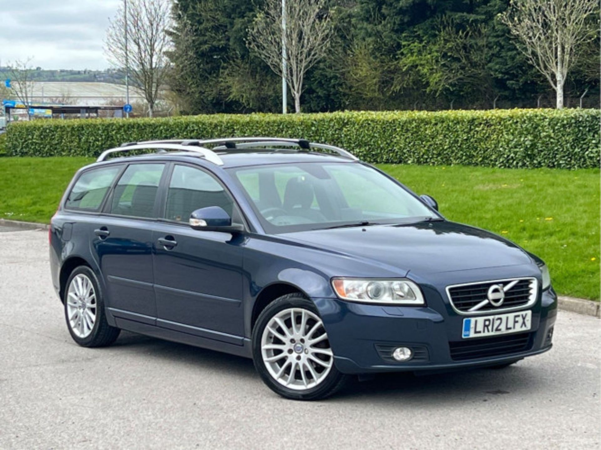 VOLVO V50 1.6D DRIVE SE LUX EDITION EURO 5 (S/S) 5DR (2012)