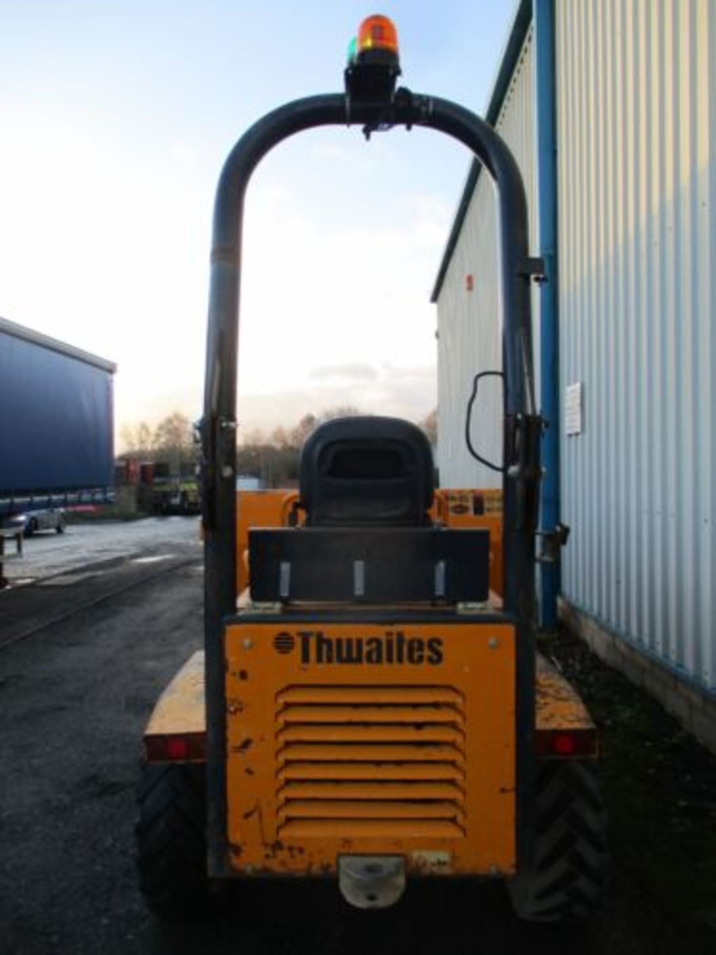 2016 THWAITES 3 TON DUMPER BARFORD BENFORD TEREX YANMAR ENGINE DELIVERY ARRANGED - Image 4 of 11