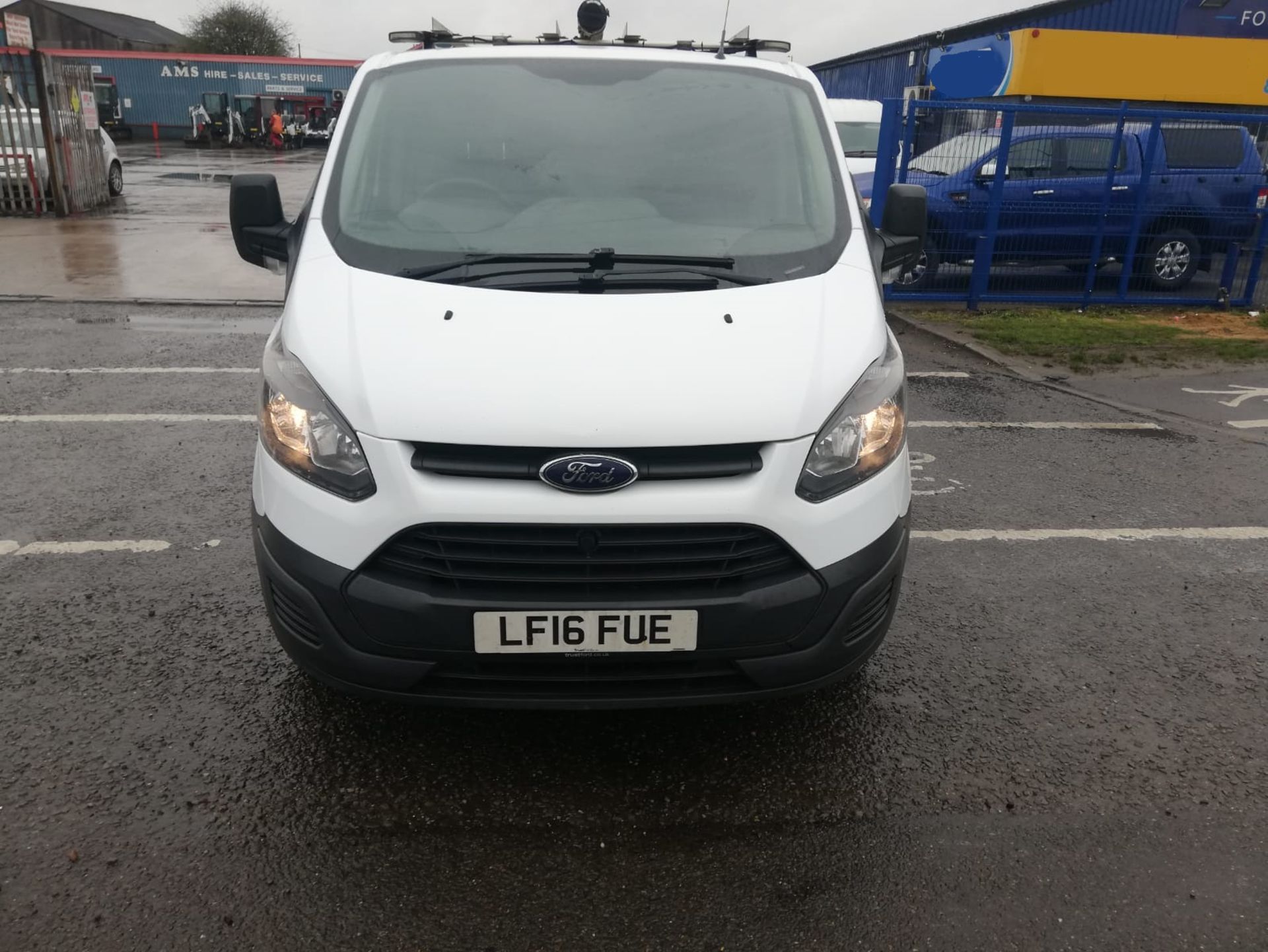 2016 16 FORD TRANSIT CUSTOM PANEL VAN - EX BT - 125K MILES - TWIN SIDE DOORS - Image 2 of 11