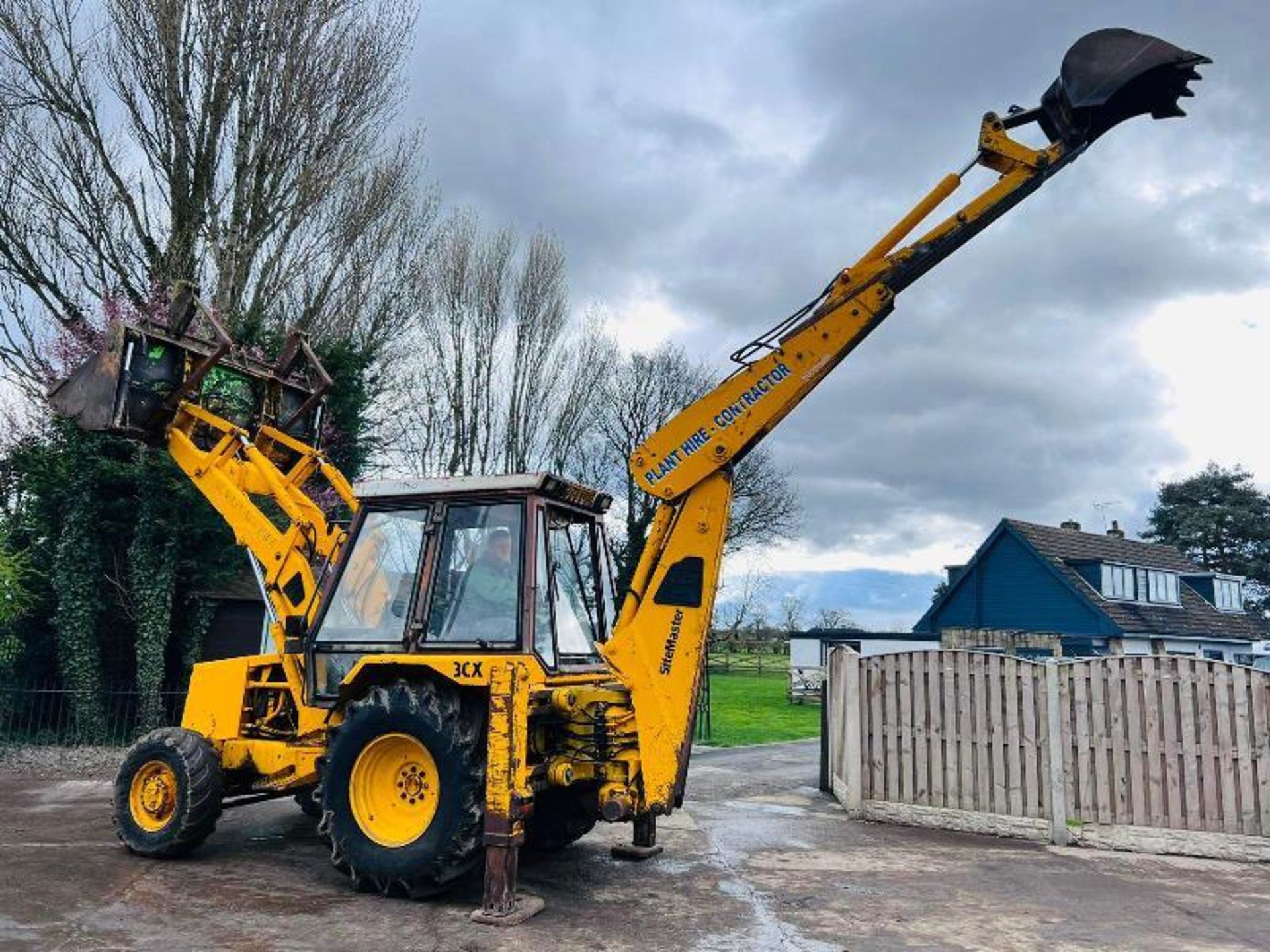 JCB 3CX PROJECT 7 4WD BACKHOE DIGGER C/W EXTENDING DIG - Image 14 of 18