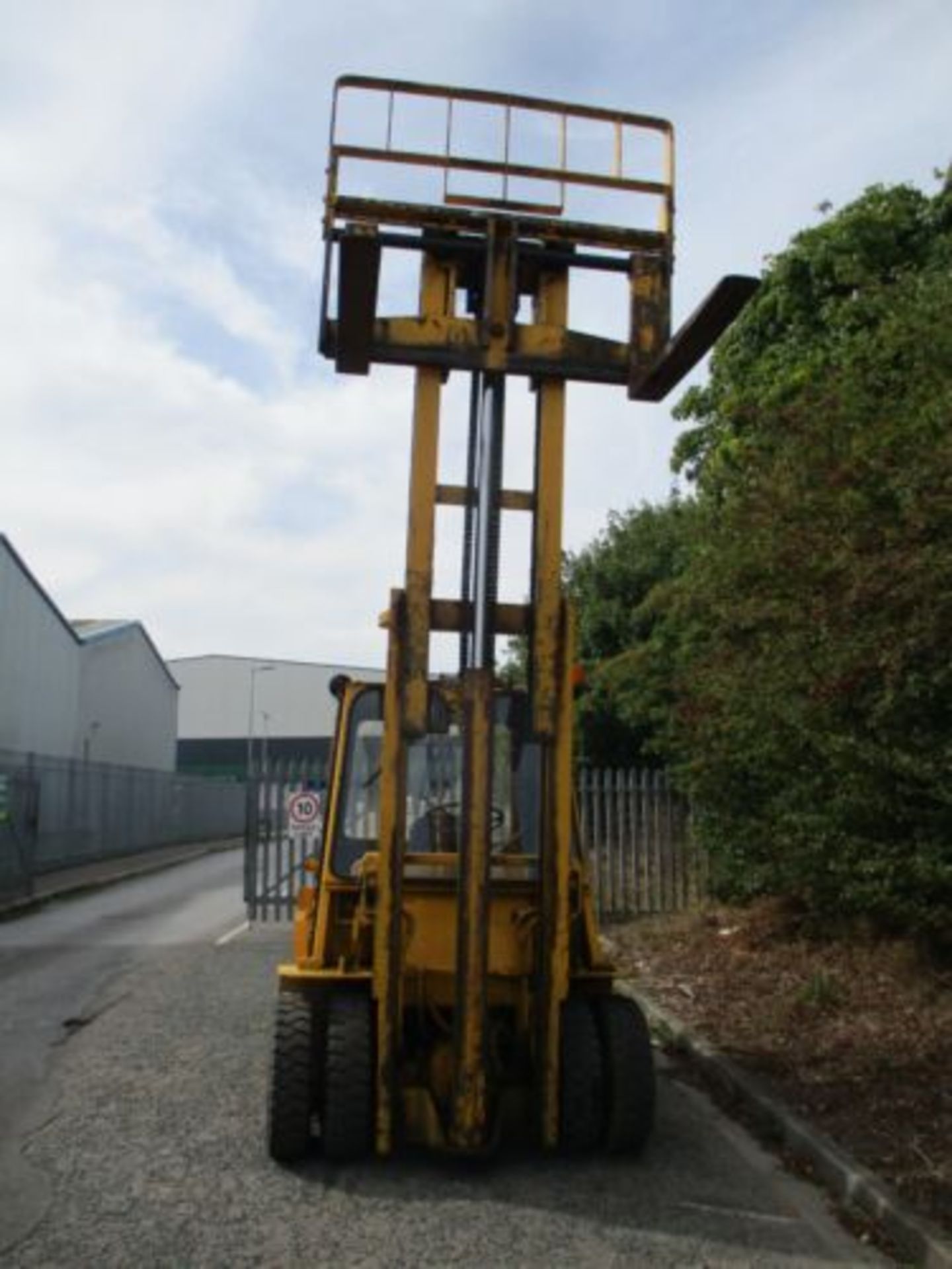 CLIMAX DA50 FORK LIFT FORKLIFT TRUCK STACKER 5 TON LIFT 6 7 8 10 DELIVERY - Image 6 of 12
