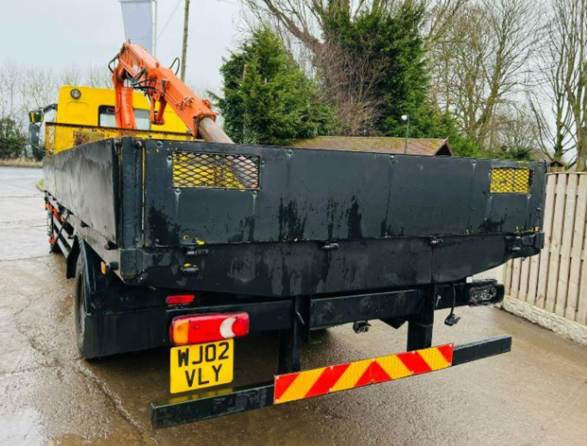 DAF LF55.180 4X2 LORRY C/W ATLAS AK 3008 A1 HYDRAULIC PUSH OUT CRANE - Image 8 of 18