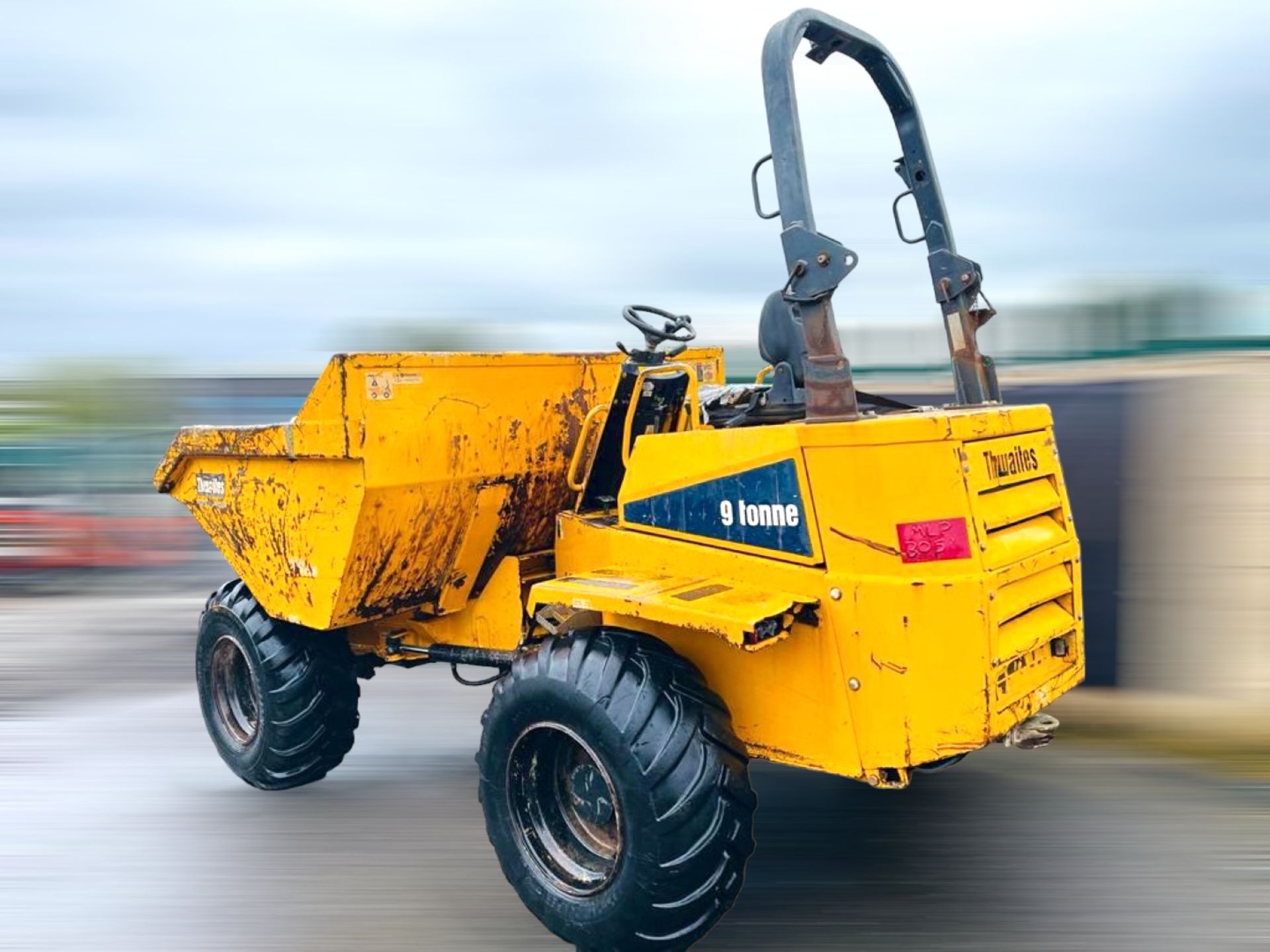 THWAITES 9 T DUMPER MACH 590 9 TON DUMPER 2011 - Image 2 of 4