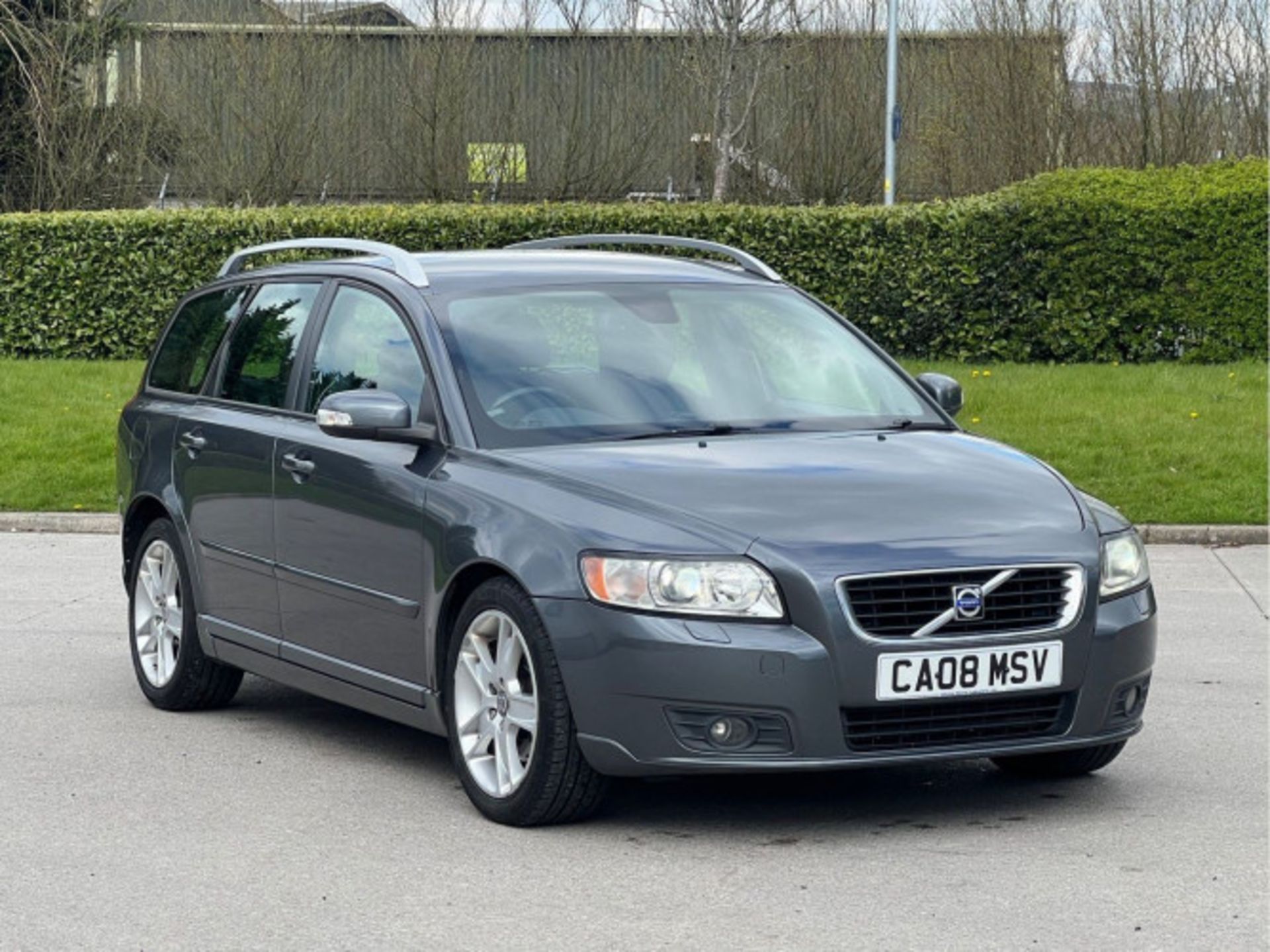 VOLVO V50 2.0D SE LUX EURO 4 5DR (2008) - Image 79 of 81