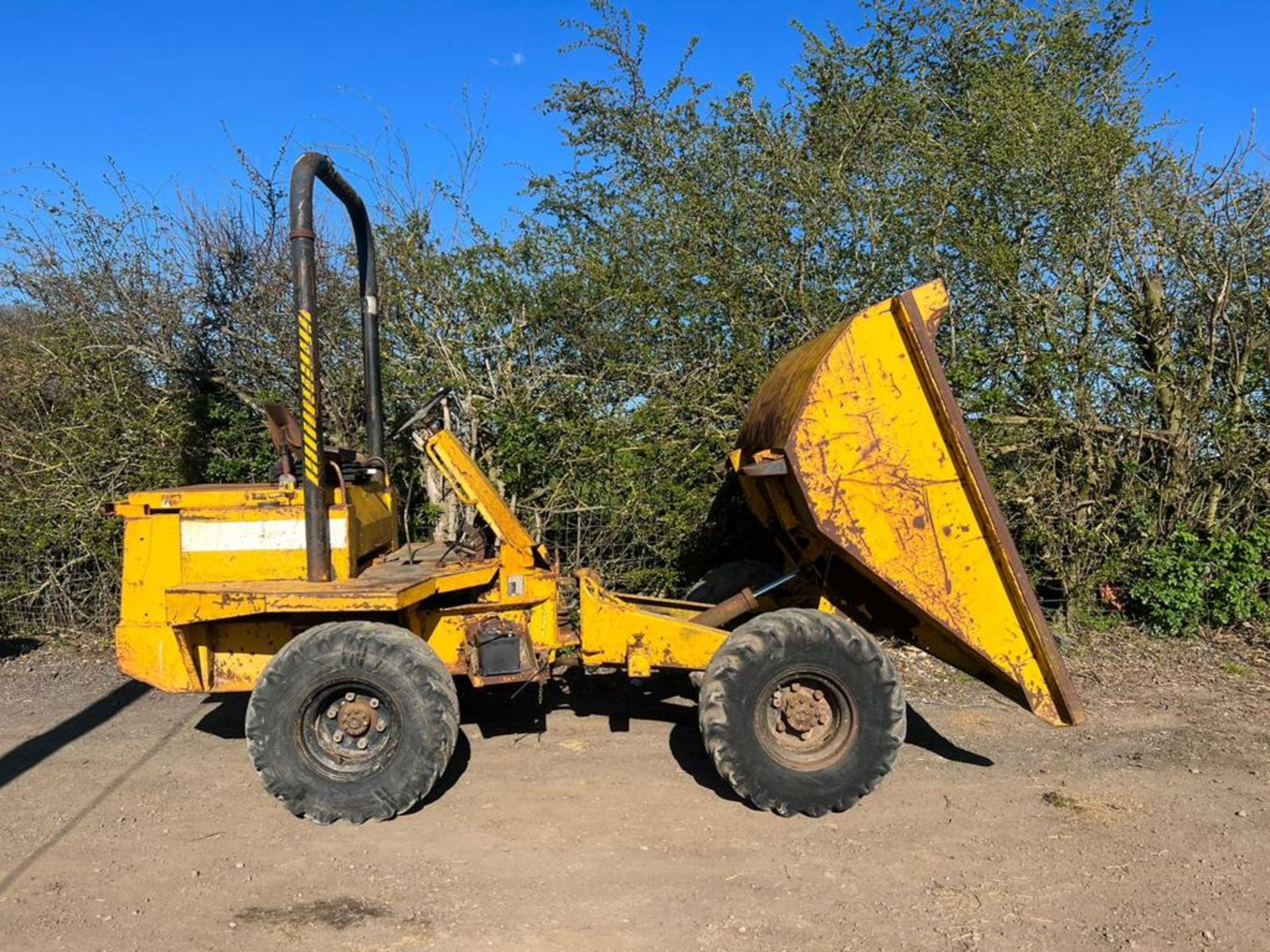 THWAITES ALLDRIVE 7000 MACH070 3 TON DUMPER - Image 3 of 9