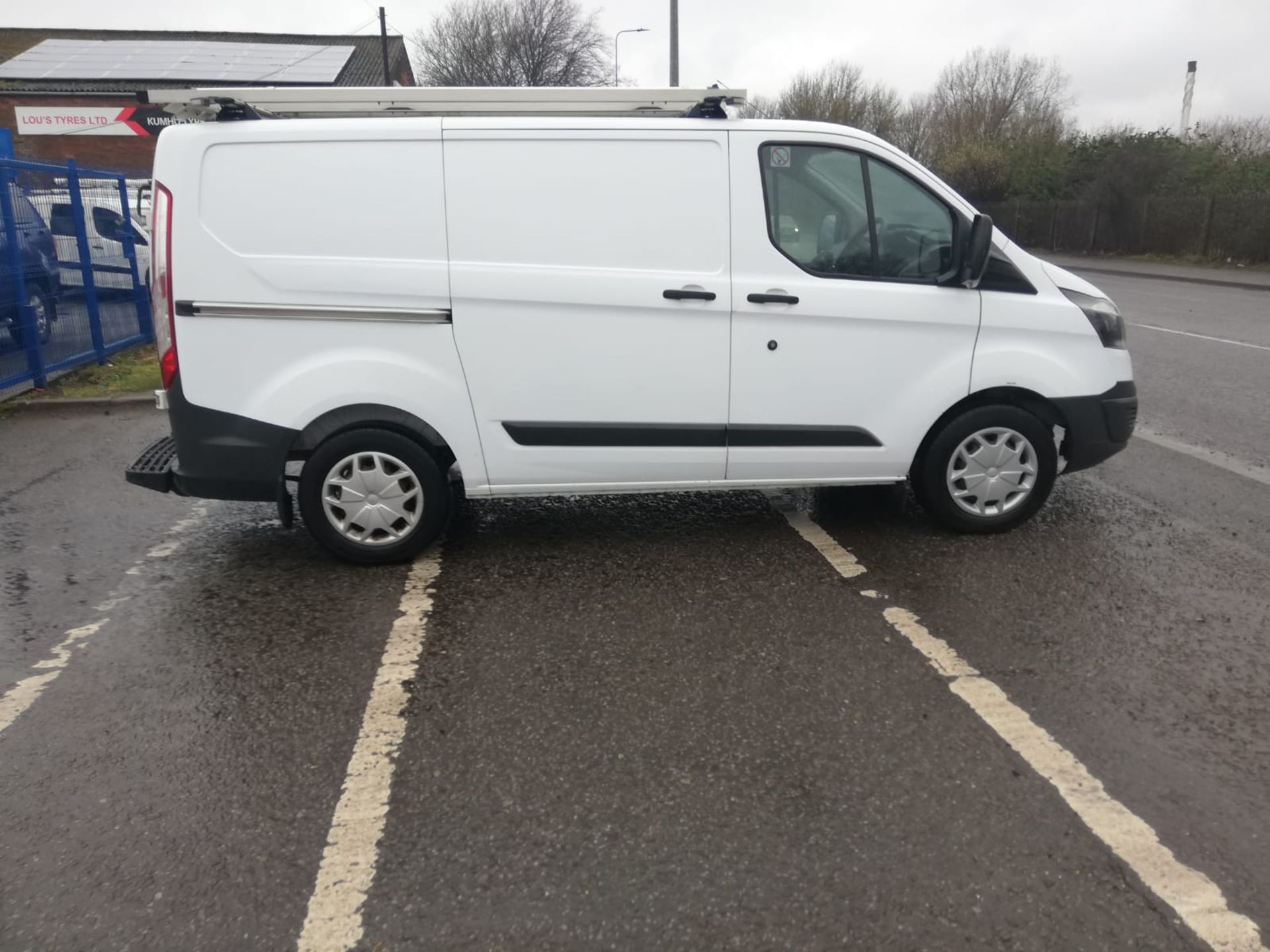 2016 16 FORD TRANSIT CUSTOM PANEL VAN - EX BT - 125K MILES - TWIN SIDE DOORS - Image 8 of 11