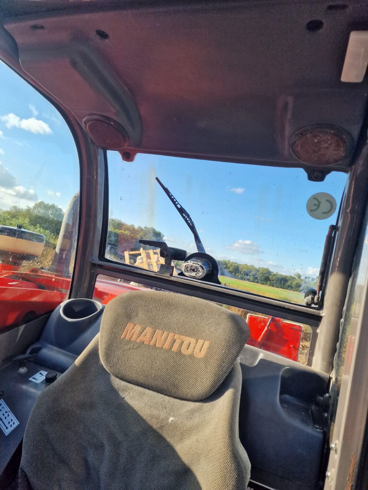 2009 MANITOU MLT 627 TELEHANDLER - 5236 HOURS - V5 AVAILABLE - Image 5 of 9