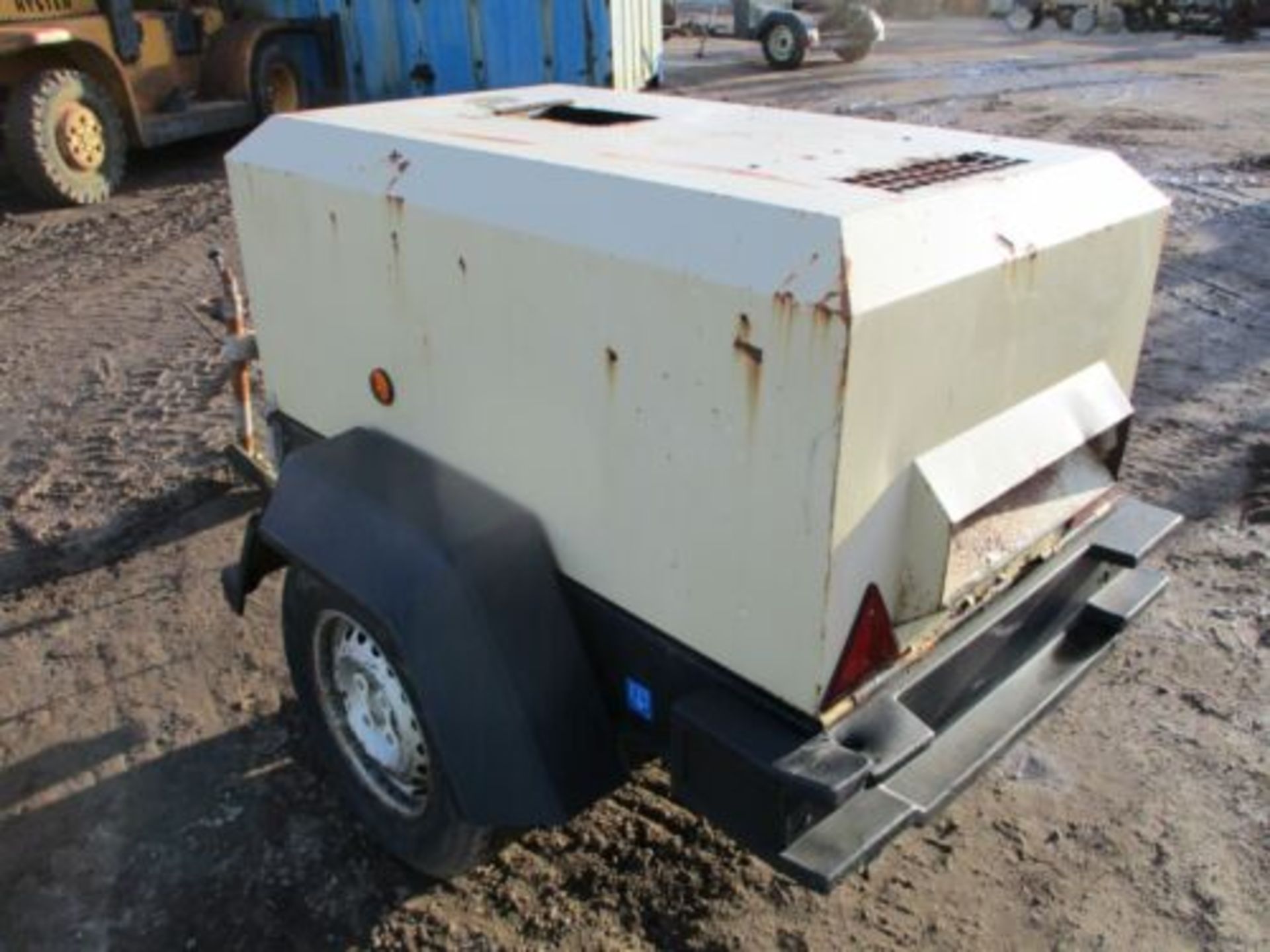 INGERSOLL RAND DOOSAN 720 7/20 COMPRESSOR 2 TOOL TOWABLE ROAD TOW DELIVERY.