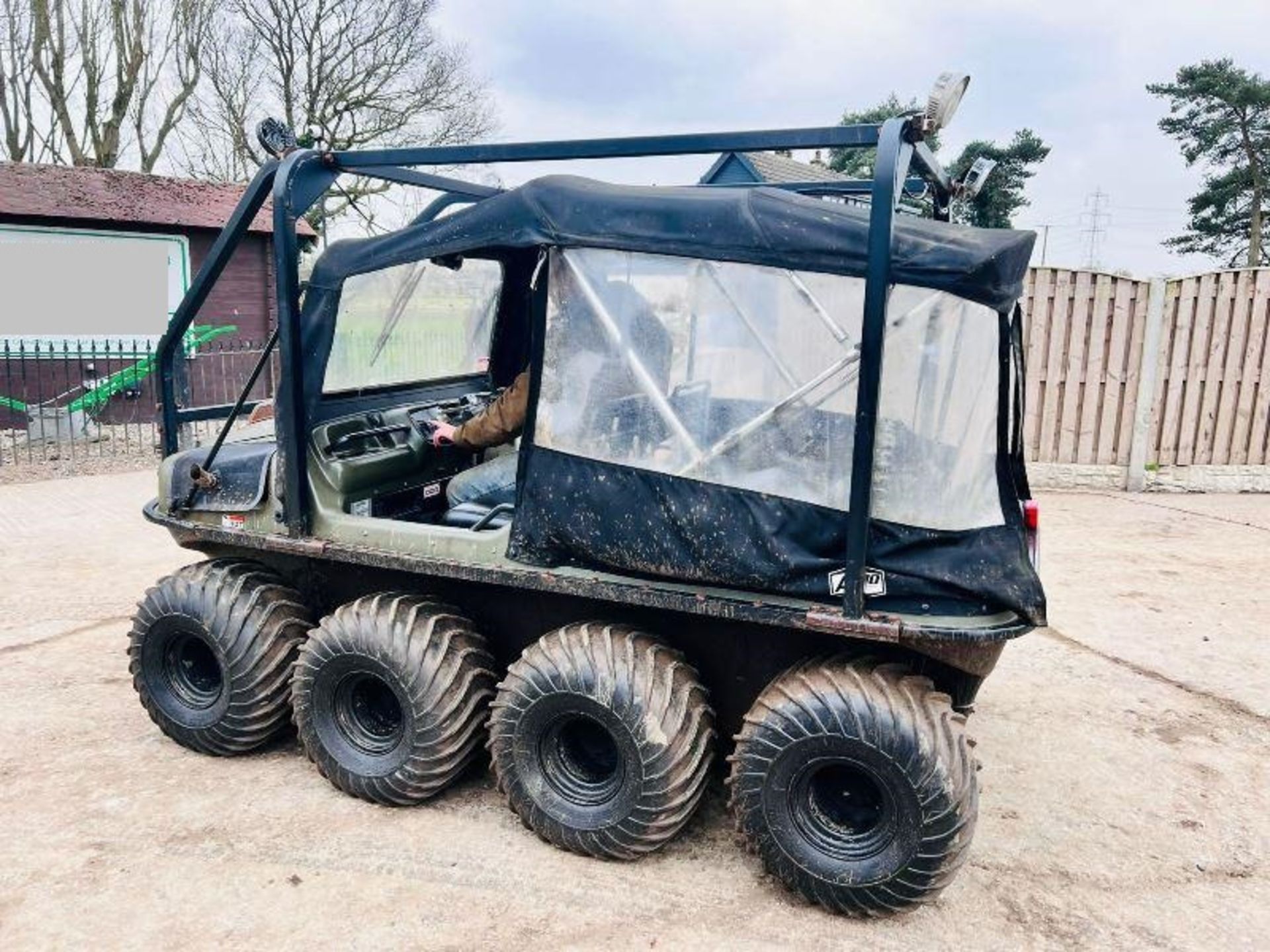 ARGO AVENGER 750 HDI AMPHIBIOUS VEHICLE * YEAR 2015 * C/W WINCH - Image 7 of 15