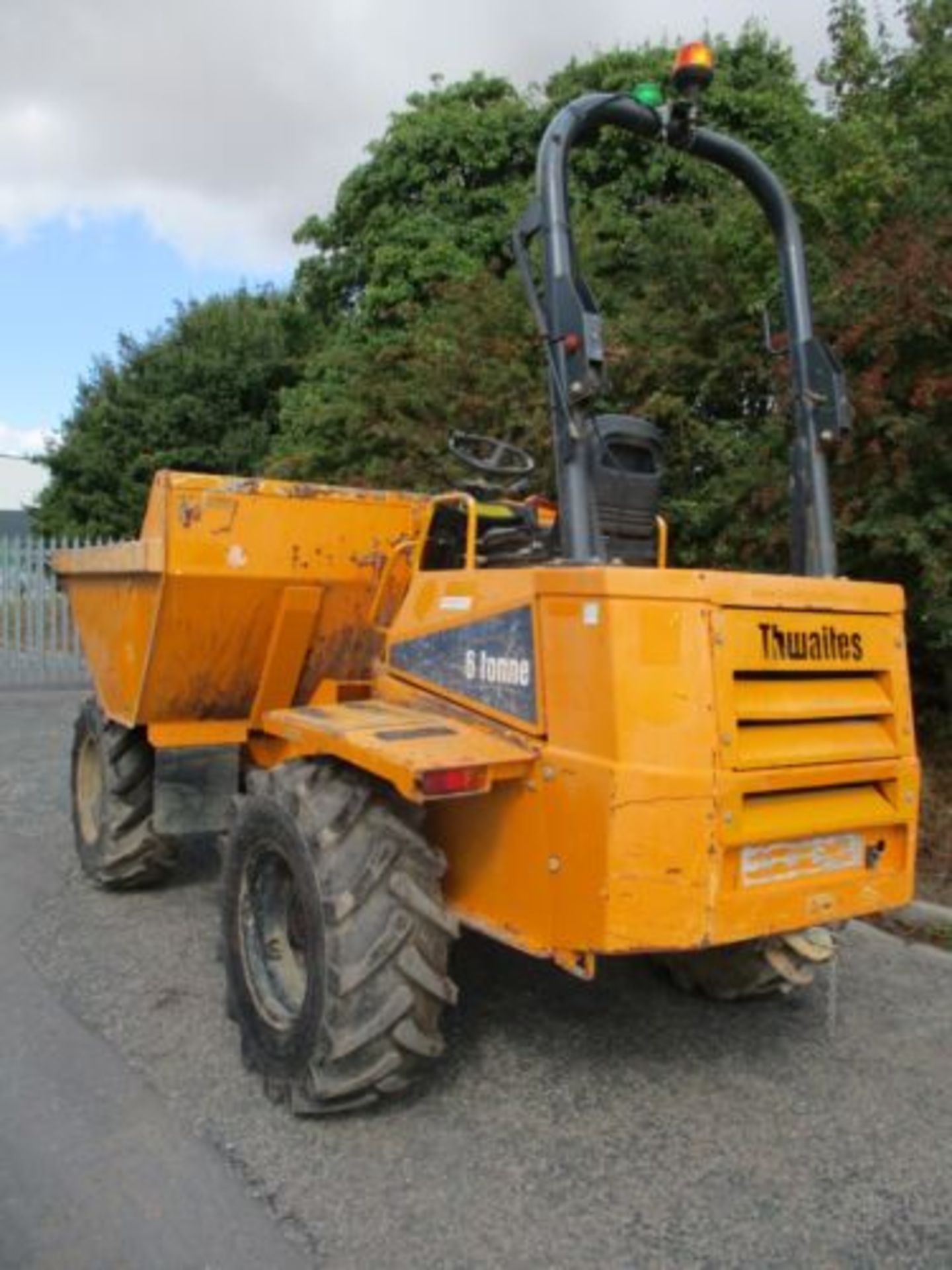 2015 THWAITES 6 TON DUMPER LOW HOURS BARFORD BENFORD TEREX DEUTZ ENGINE DELIVERY - Image 7 of 12