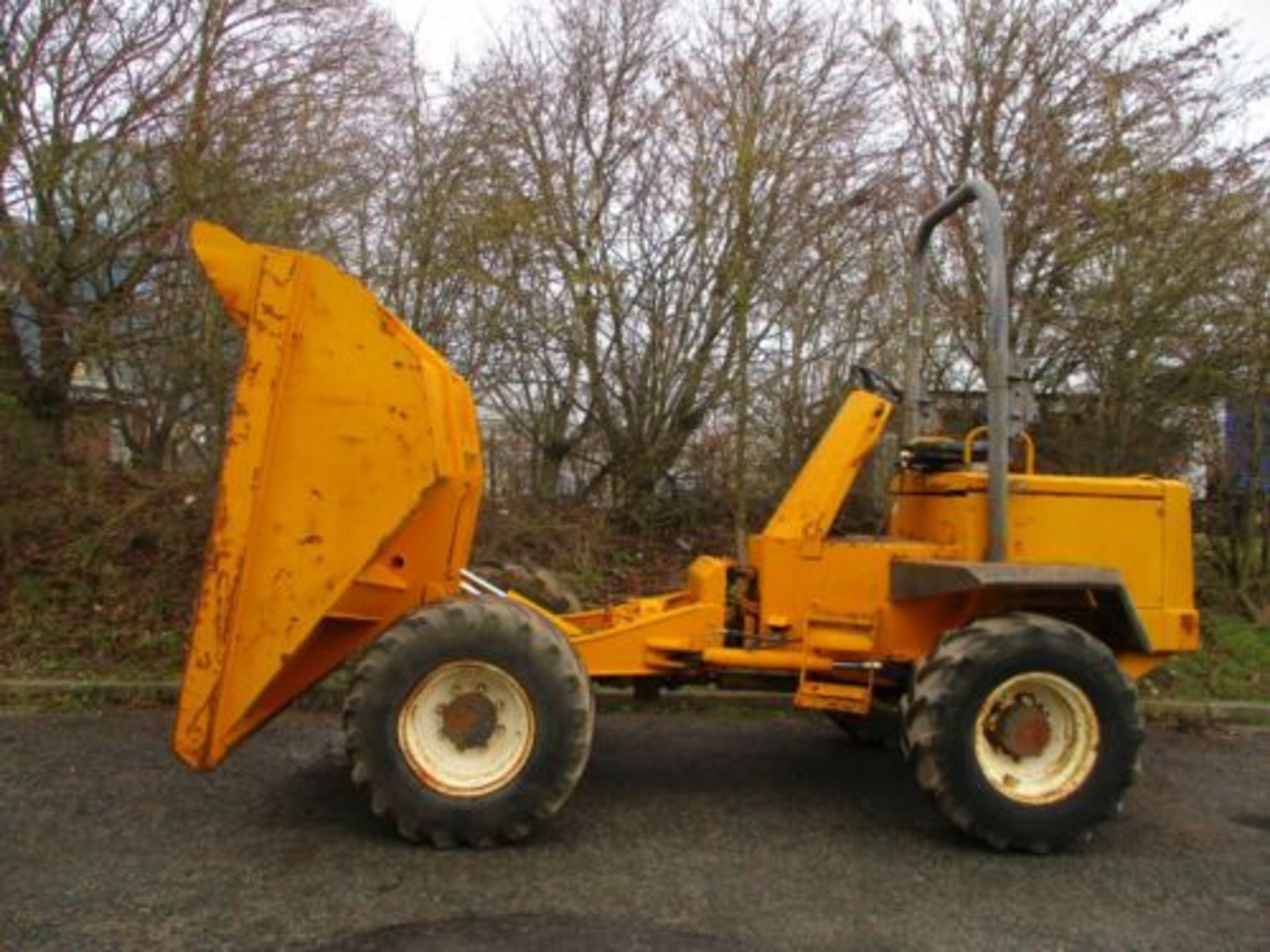 2005 BARFORD 6 TON DUMPER THWAITES BENFORD TEREX JCB IVECO ENGINE DELIVERY - Image 5 of 12