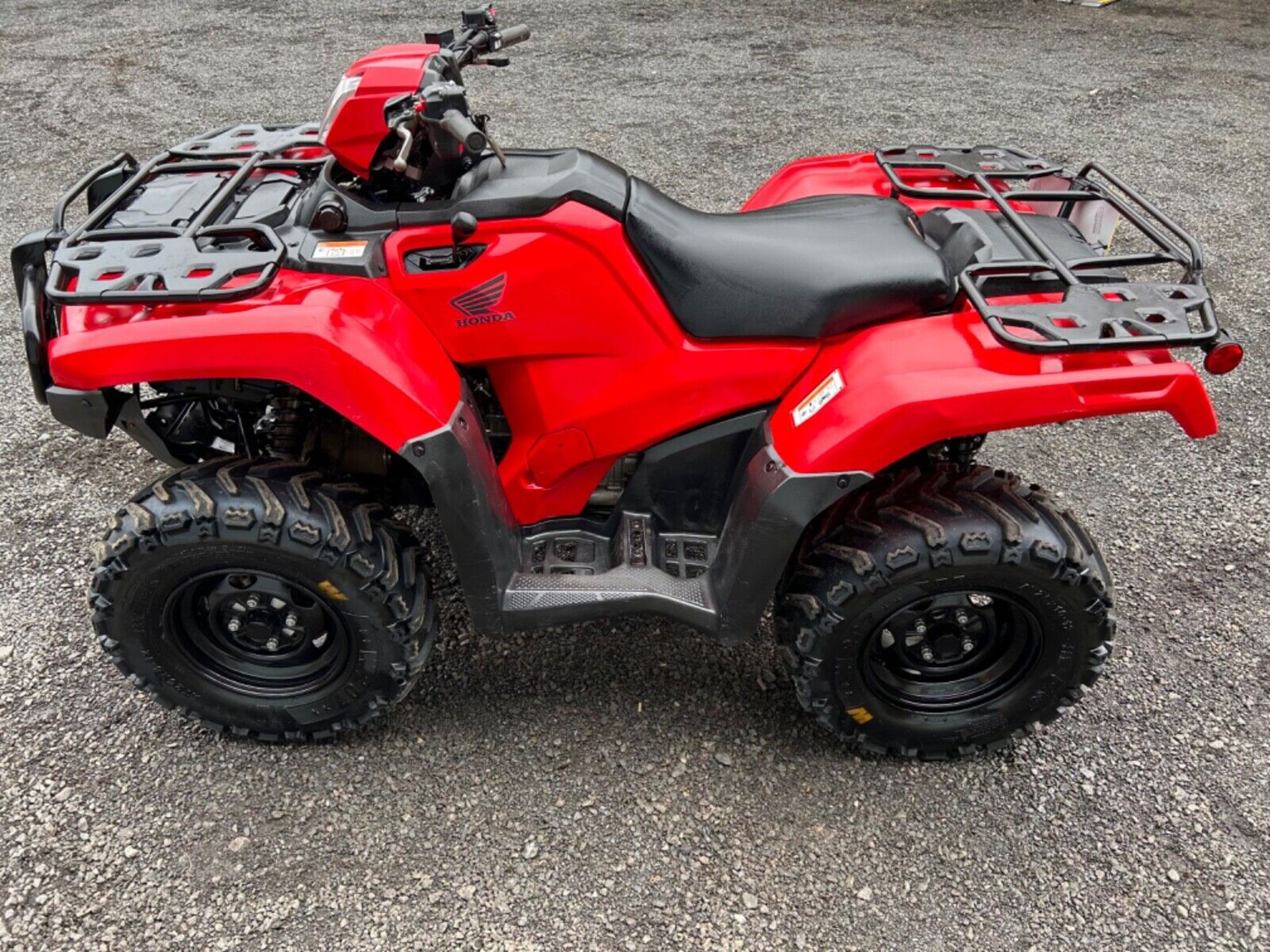 2019 HONDA TRX520 FA6 FARM QUAD BIKE 4X4 4WD FOREMAN TRX 520 AUTOMATIC 370 HOURS - Image 3 of 16