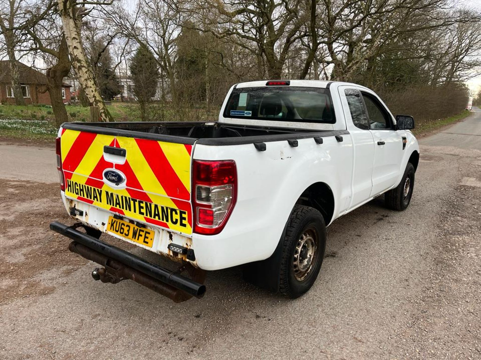 NEW PICTURES ADDED! 2013 63 FORD RANGER SUPER CAB PICK UP - 70K MILES - 1 COUNCIL OWNER - 2.2 DIESEL - Image 7 of 10