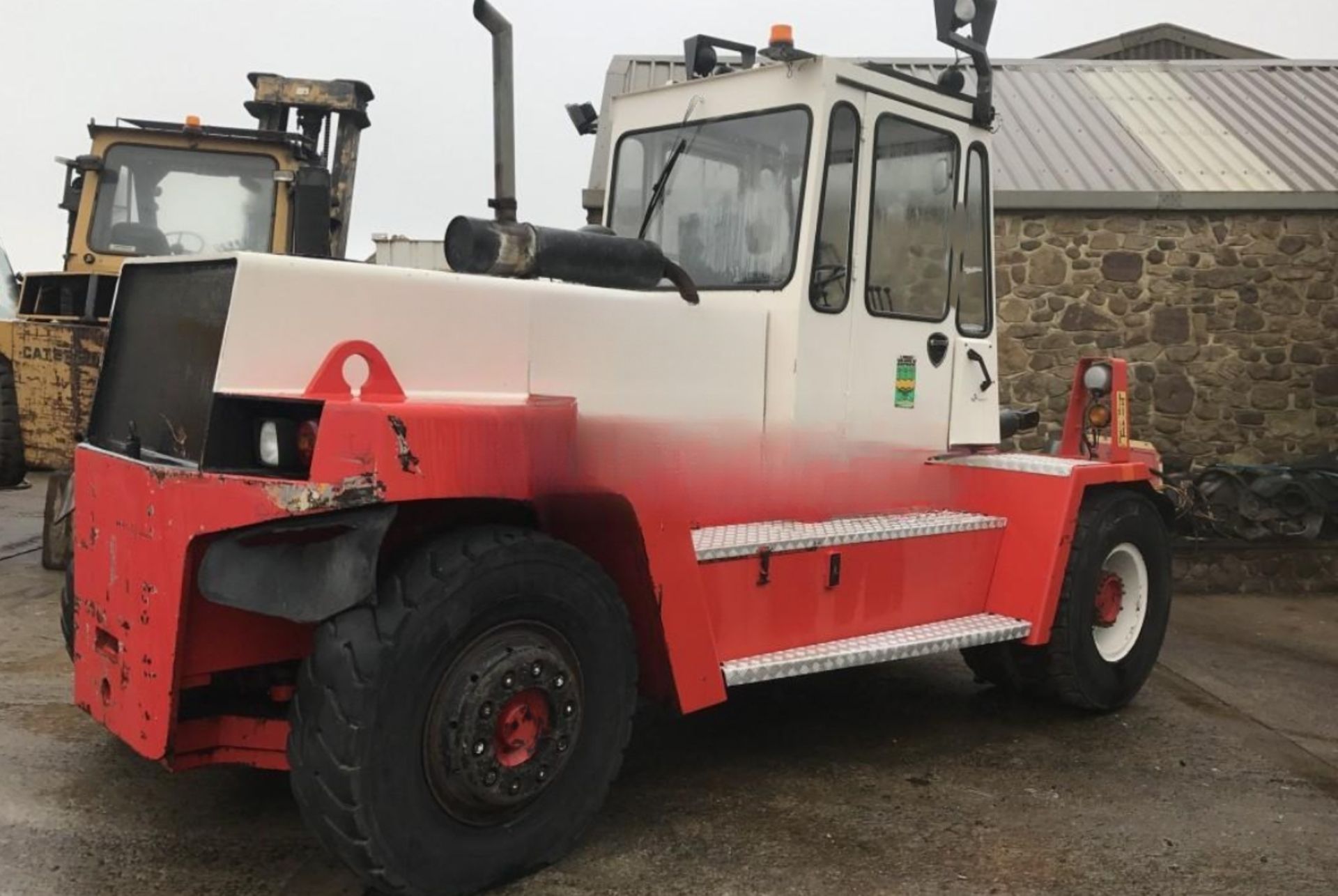 2000 SVE TRUCK 15/120 DIESEL FORKLIFT - Image 8 of 8