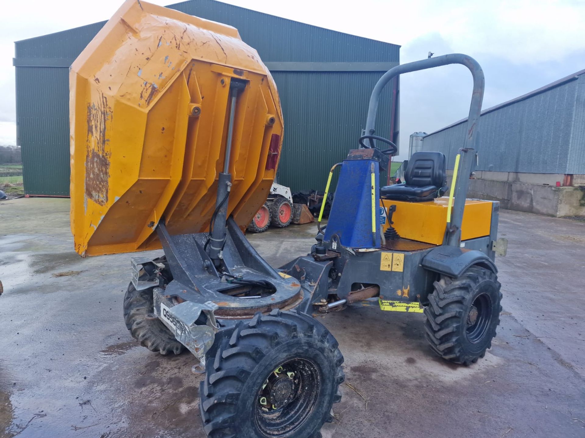 2012 TEREX TA3S DUMPER - GOOD WORKING ORDER - V5 AVAILABLE - Image 3 of 7