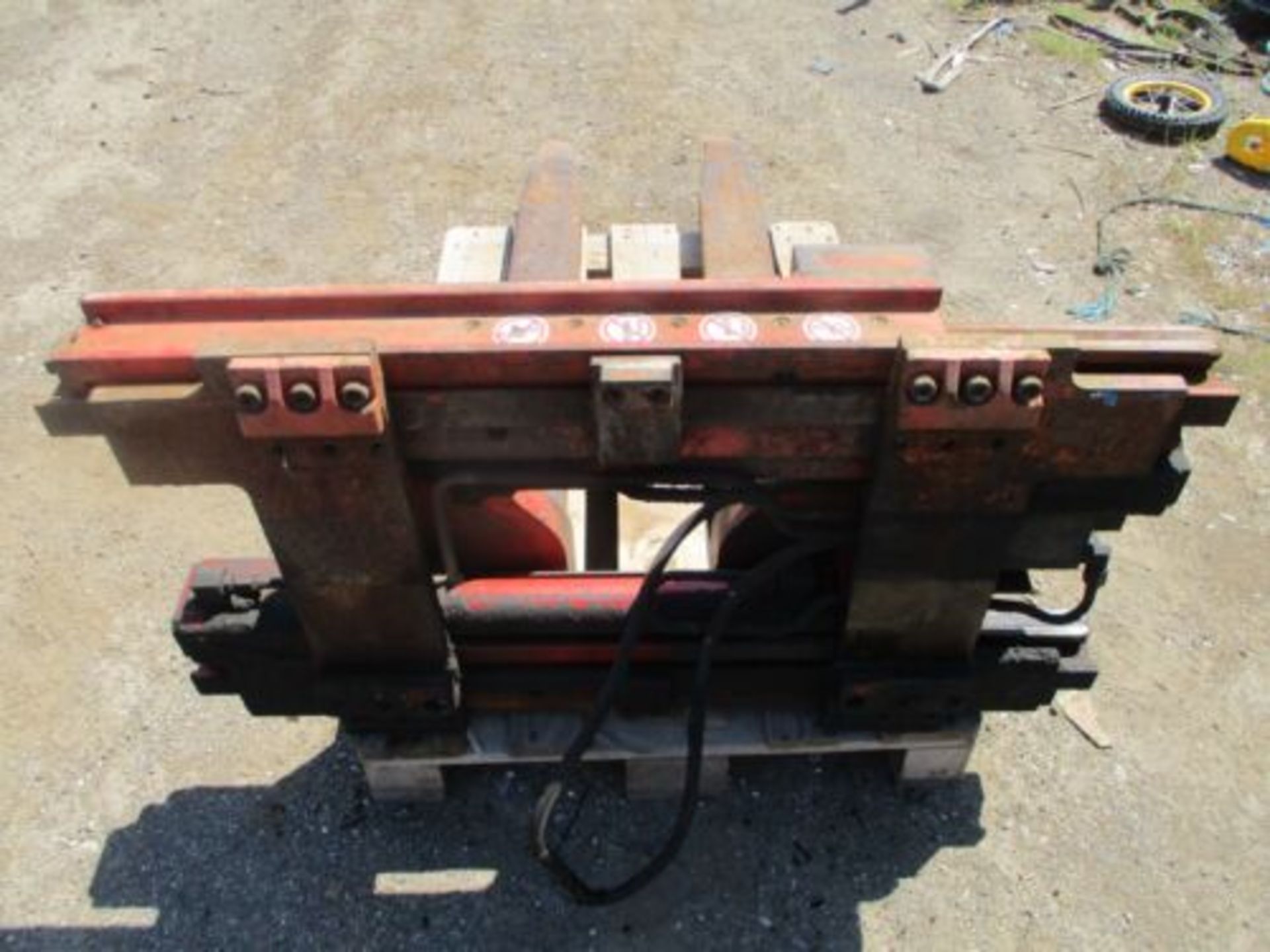 CLASS 2 FORK POSITIONER TINES FORKS FORKLIFT FORK LIFT POSITIONERS DELIVERY - Image 3 of 6