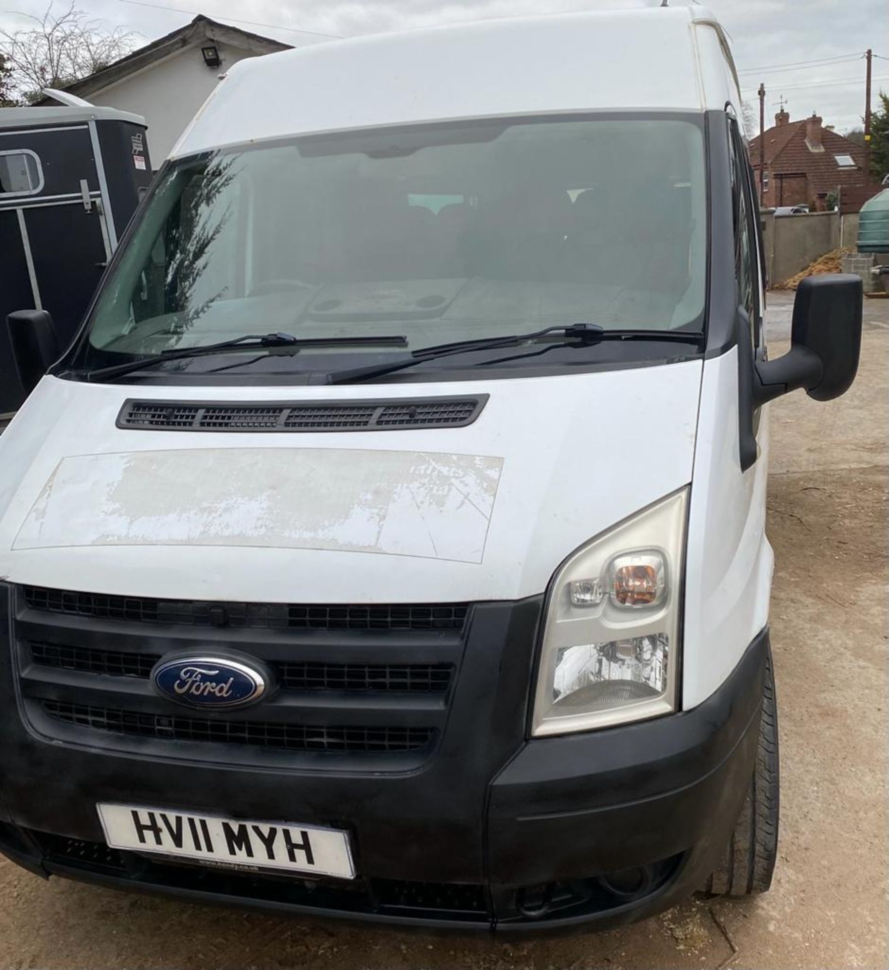 2011 FORD TRANSIT MINI BUS - 72K MILES - MANUAL - STARTS, RUNS, DRIVES - HV11 MYH. - Image 4 of 14