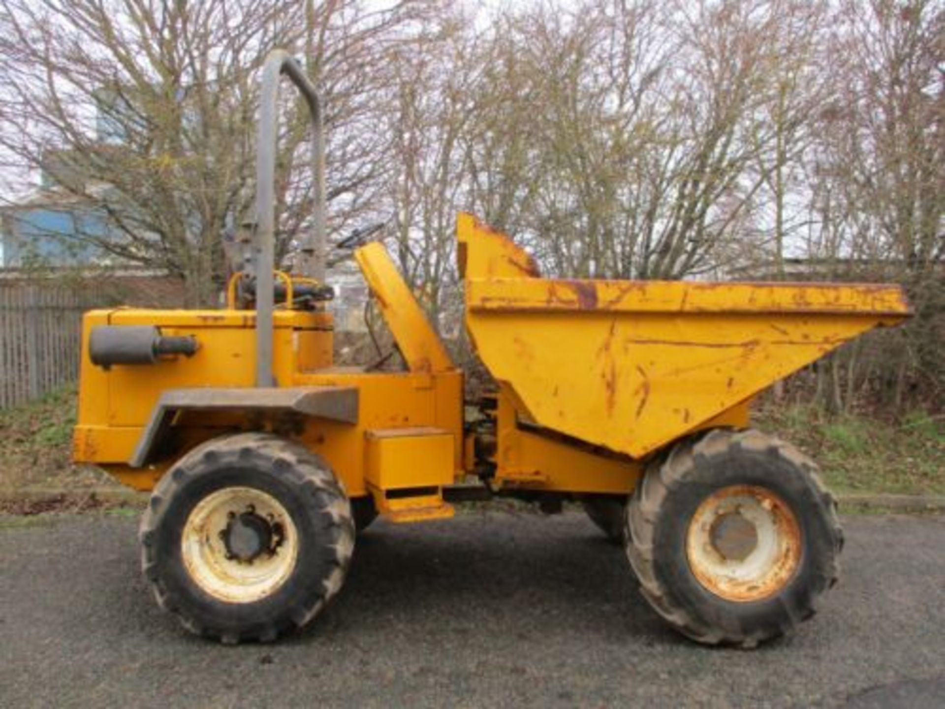 2005 BARFORD 6 TON DUMPER THWAITES BENFORD TEREX JCB IVECO ENGINE DELIVERY - Image 10 of 12